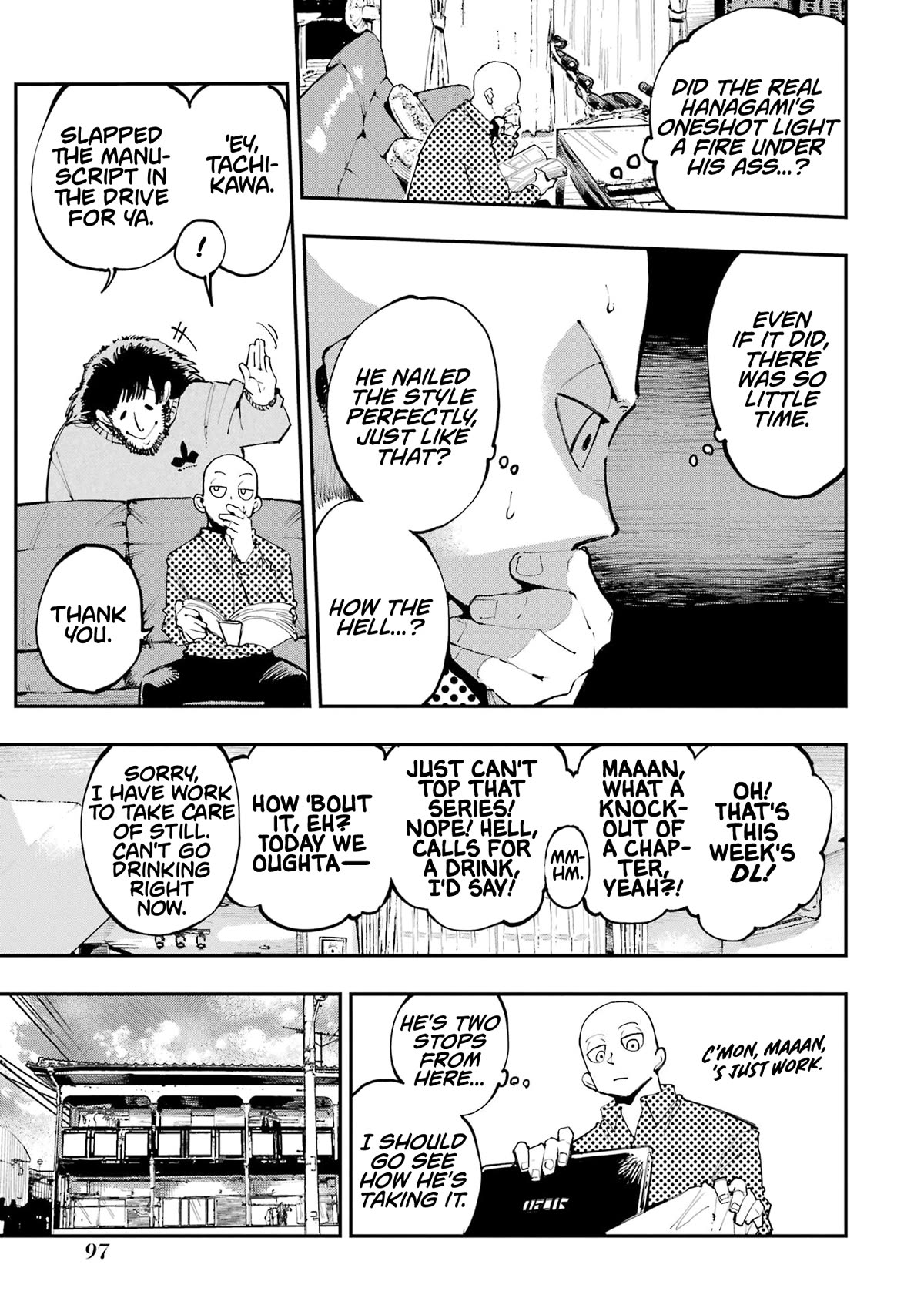 Dragon and Chameleon Chapter 3 - Page 3