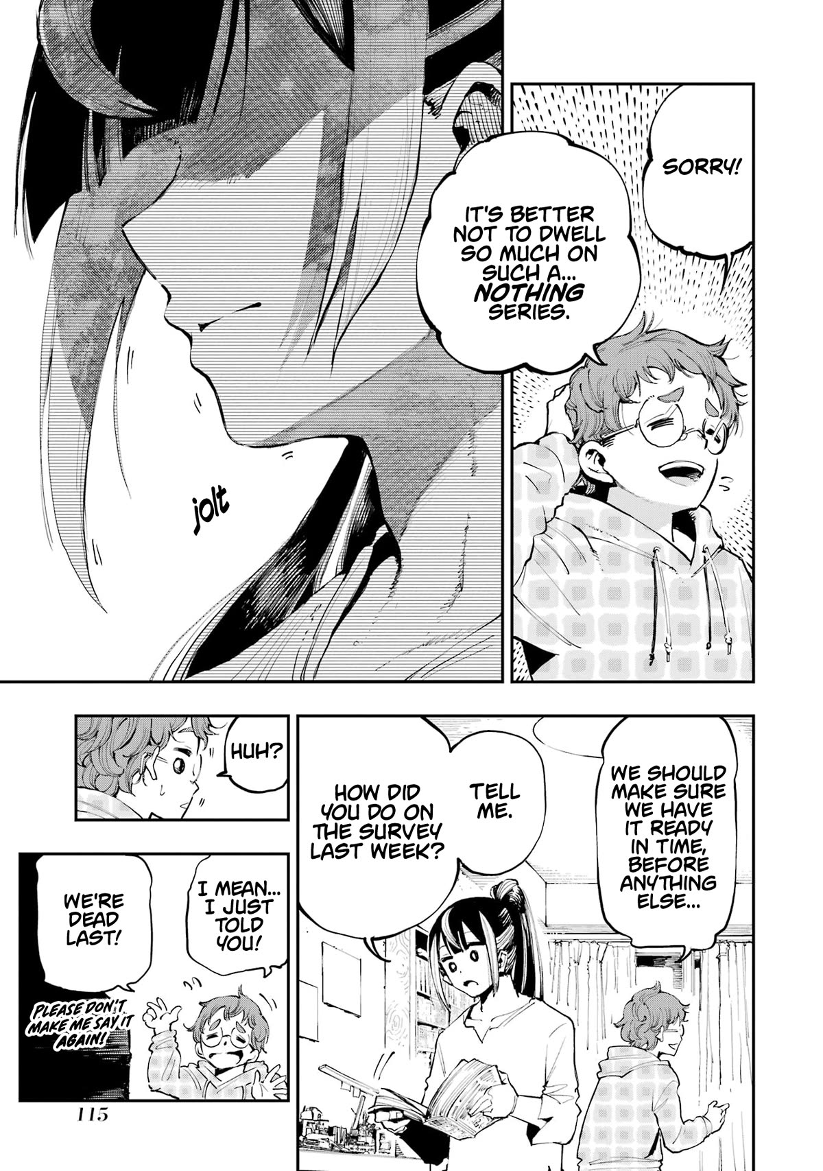 Dragon and Chameleon Chapter 3 - Page 21