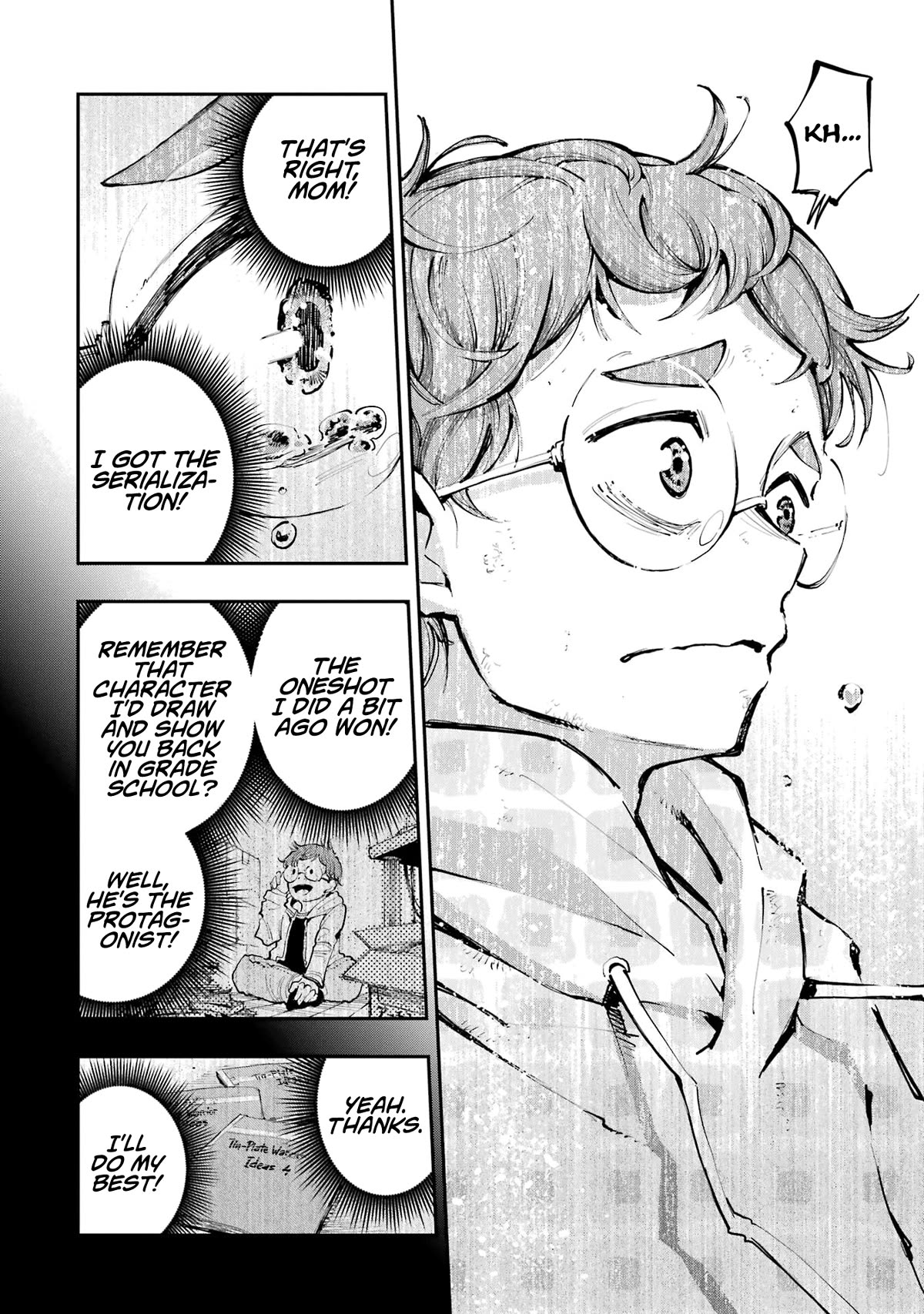 Dragon and Chameleon Chapter 3 - Page 24