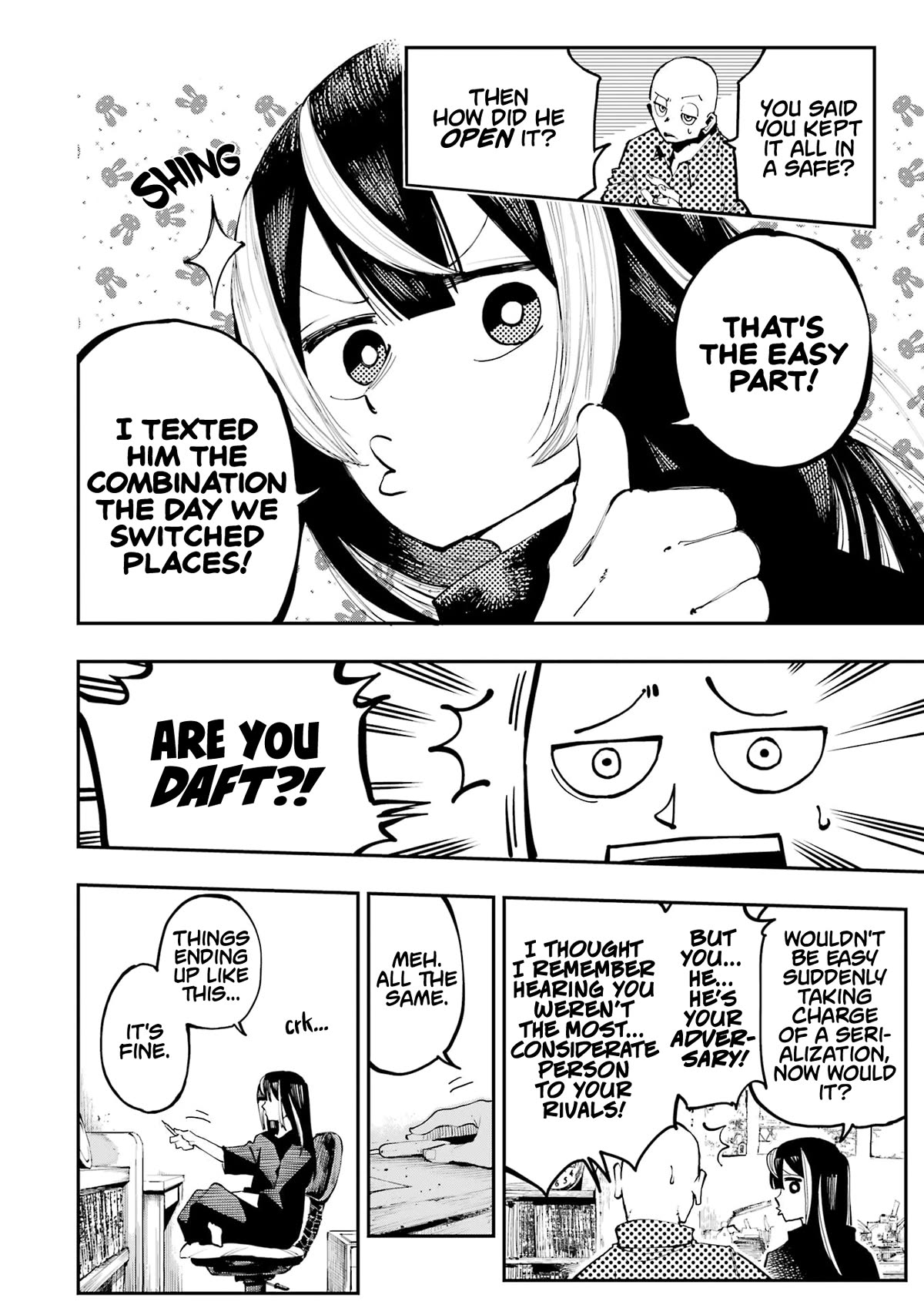 Dragon and Chameleon Chapter 3 - Page 8