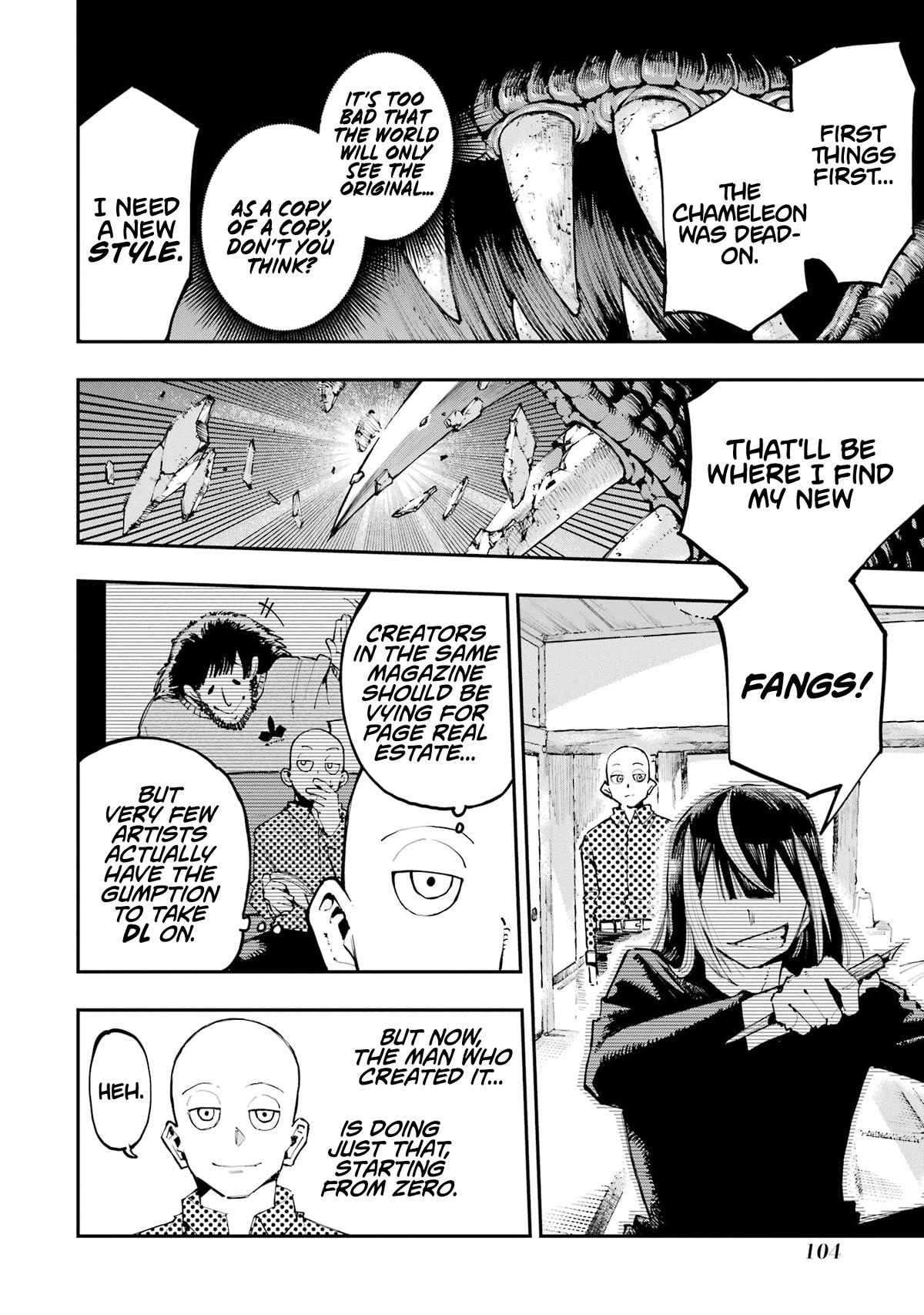 Dragon and Chameleon Chapter 3 - Page 10