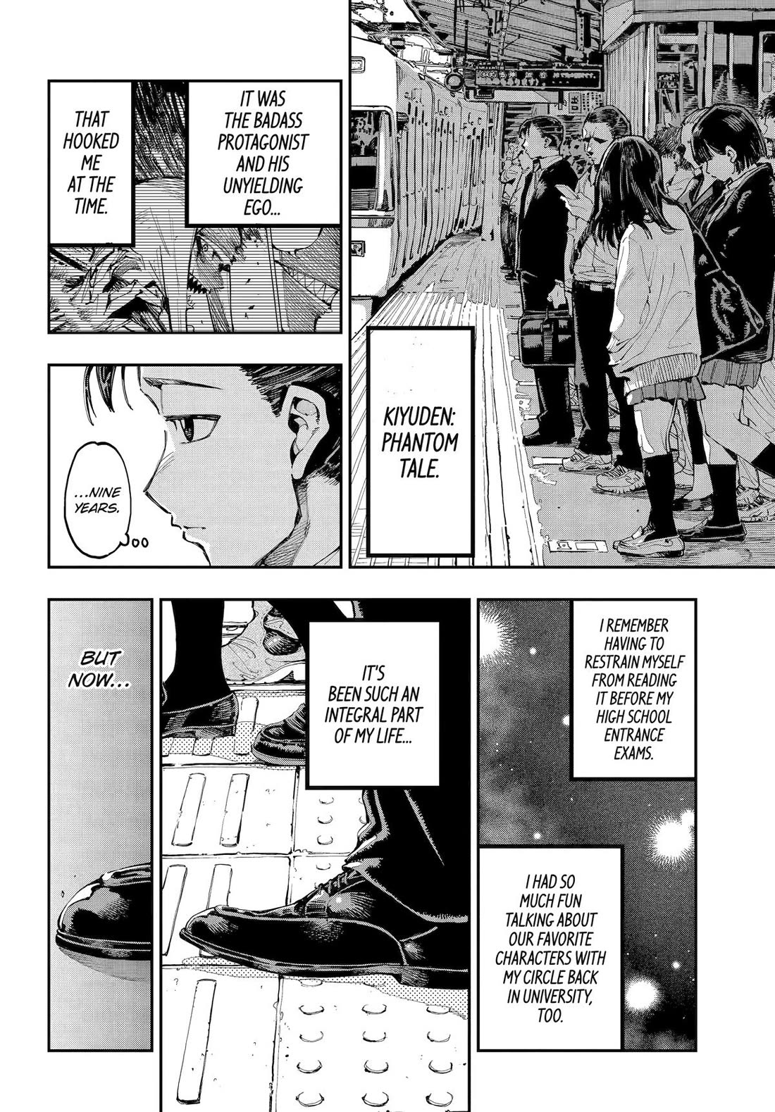 Dragon and Chameleon Chapter 30 - Page 2