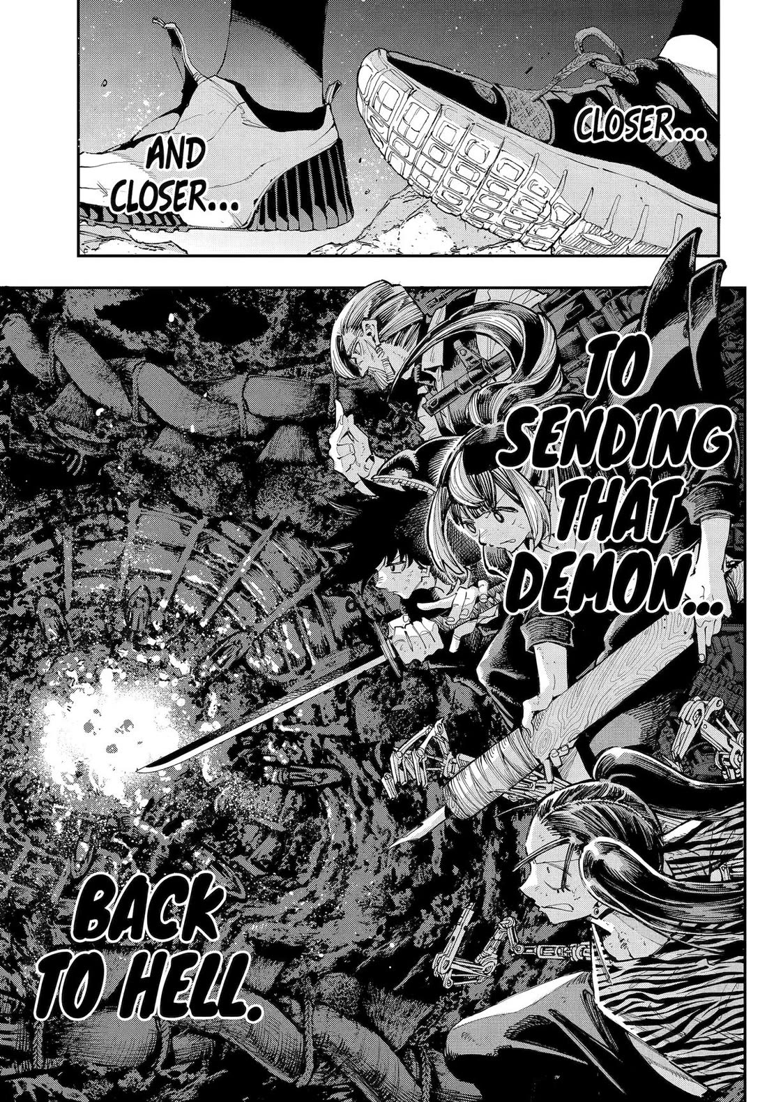 Dragon and Chameleon Chapter 34 - Page 11