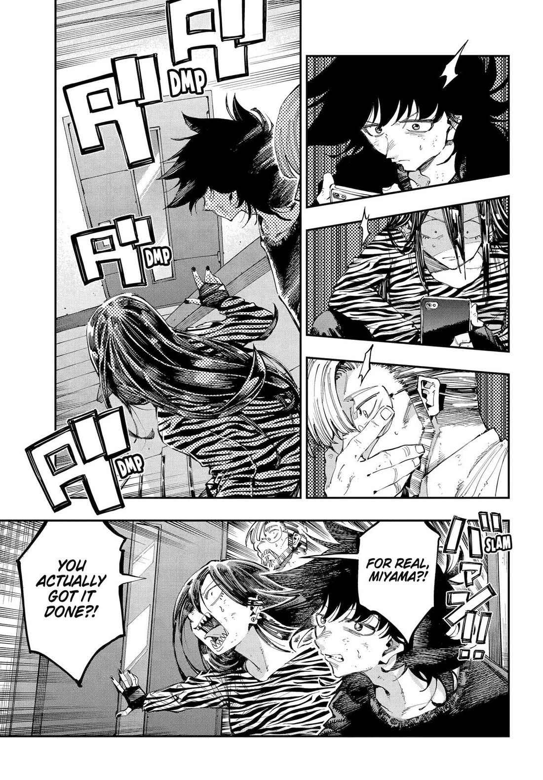 Dragon and Chameleon Chapter 35 - Page 27