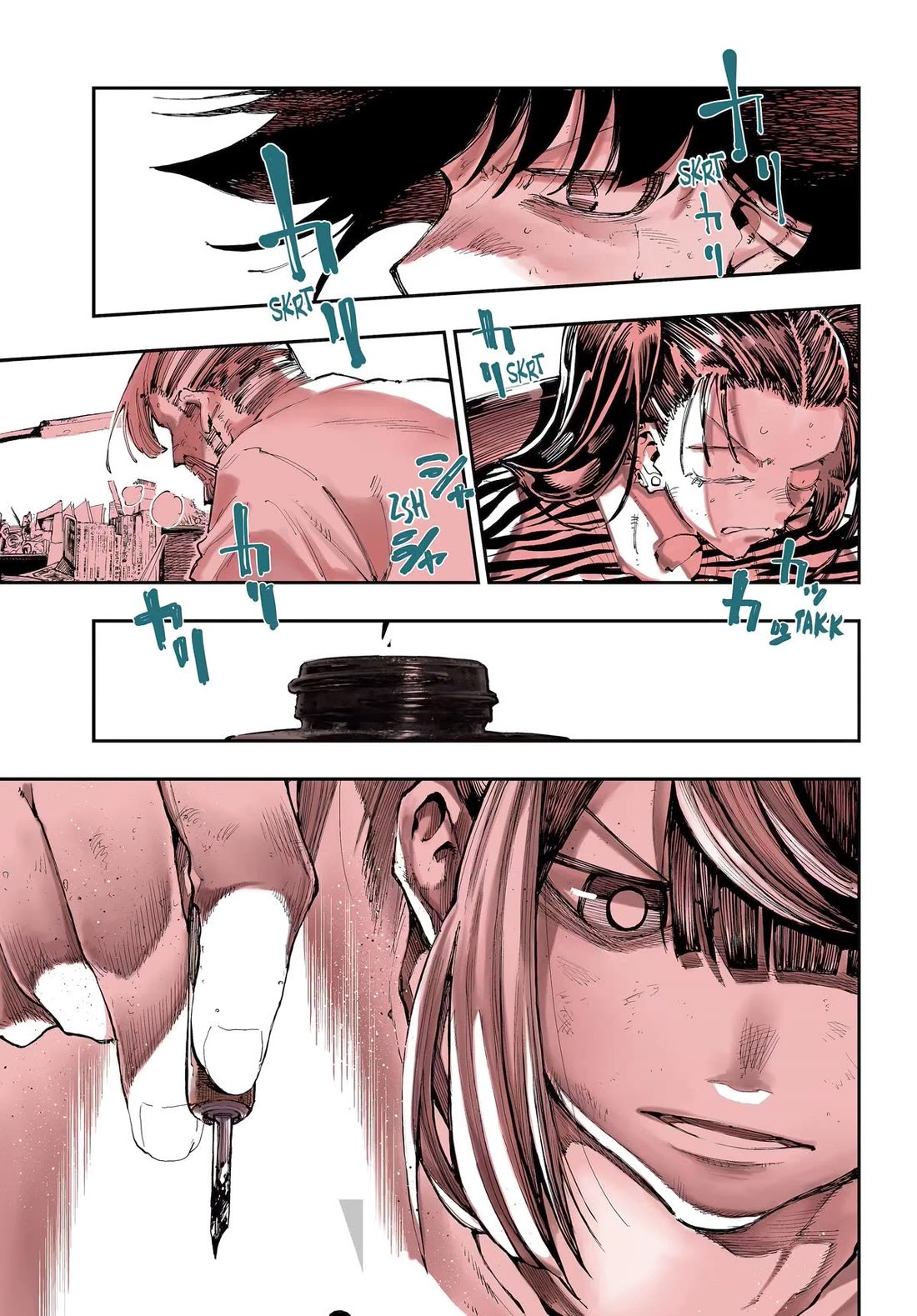 Dragon and Chameleon Chapter 36 - Page 1