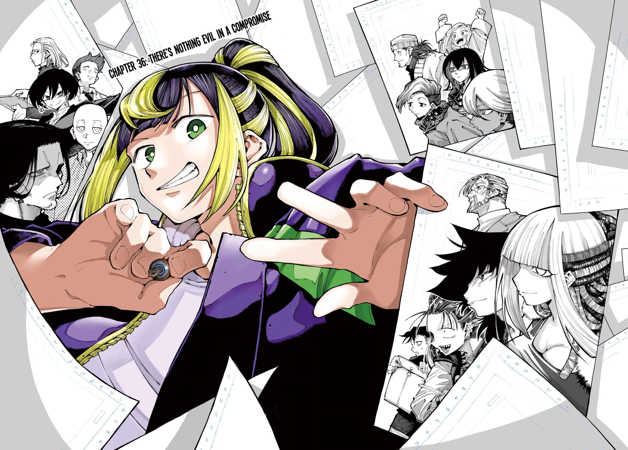 Dragon and Chameleon Chapter 36 - Page 2