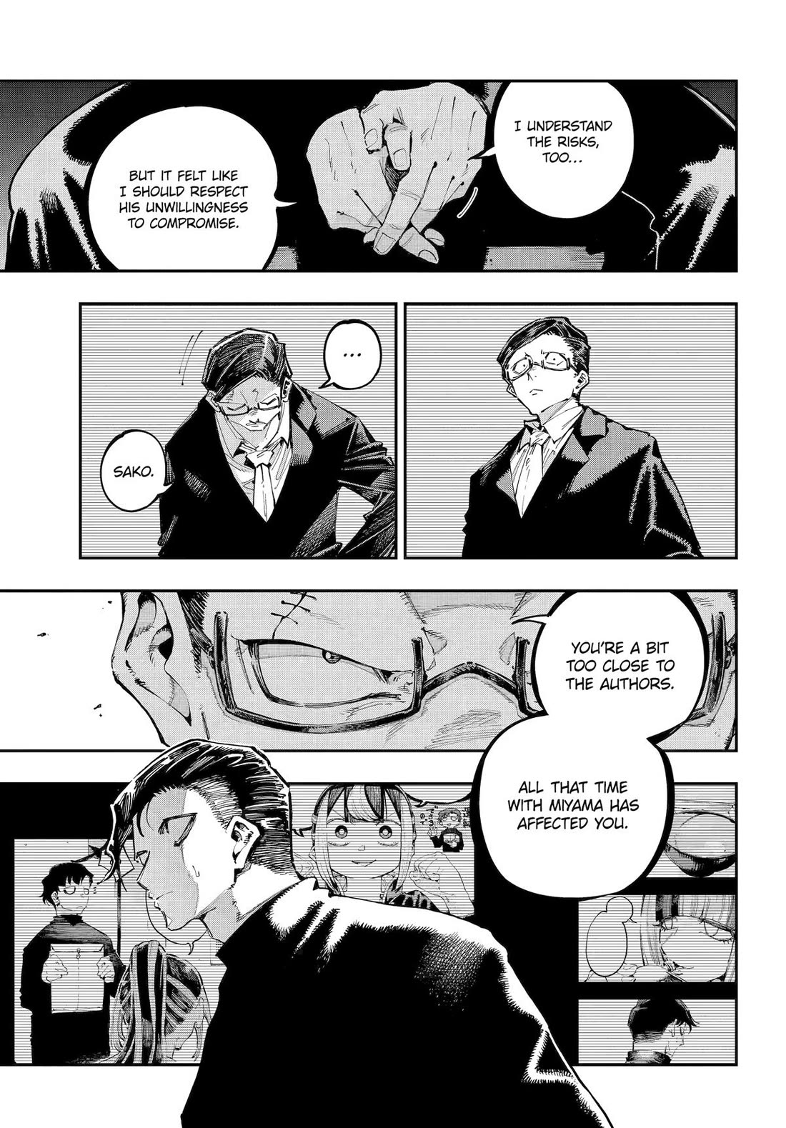 Dragon and Chameleon Chapter 36 - Page 9