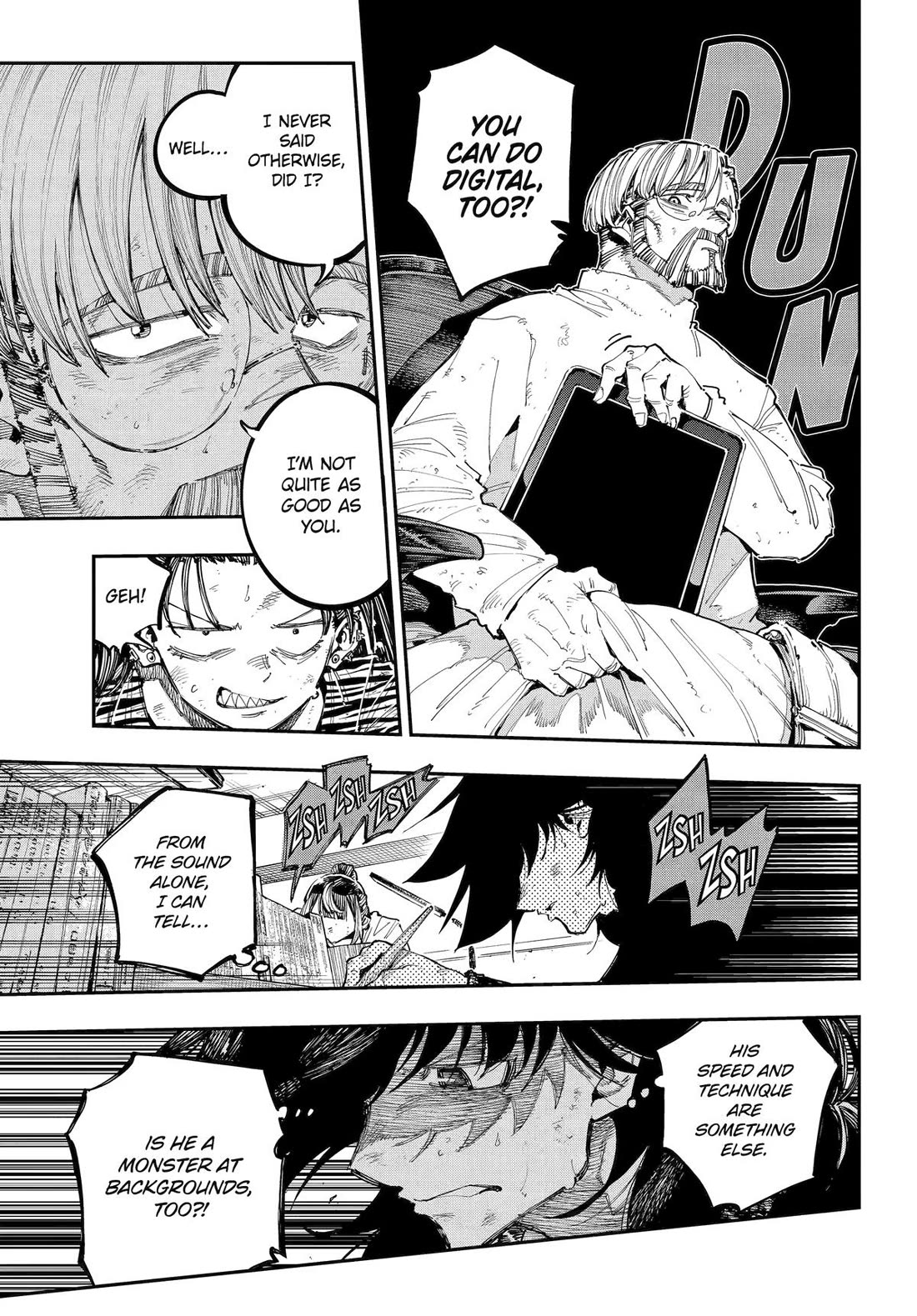 Dragon and Chameleon Chapter 37 - Page 17