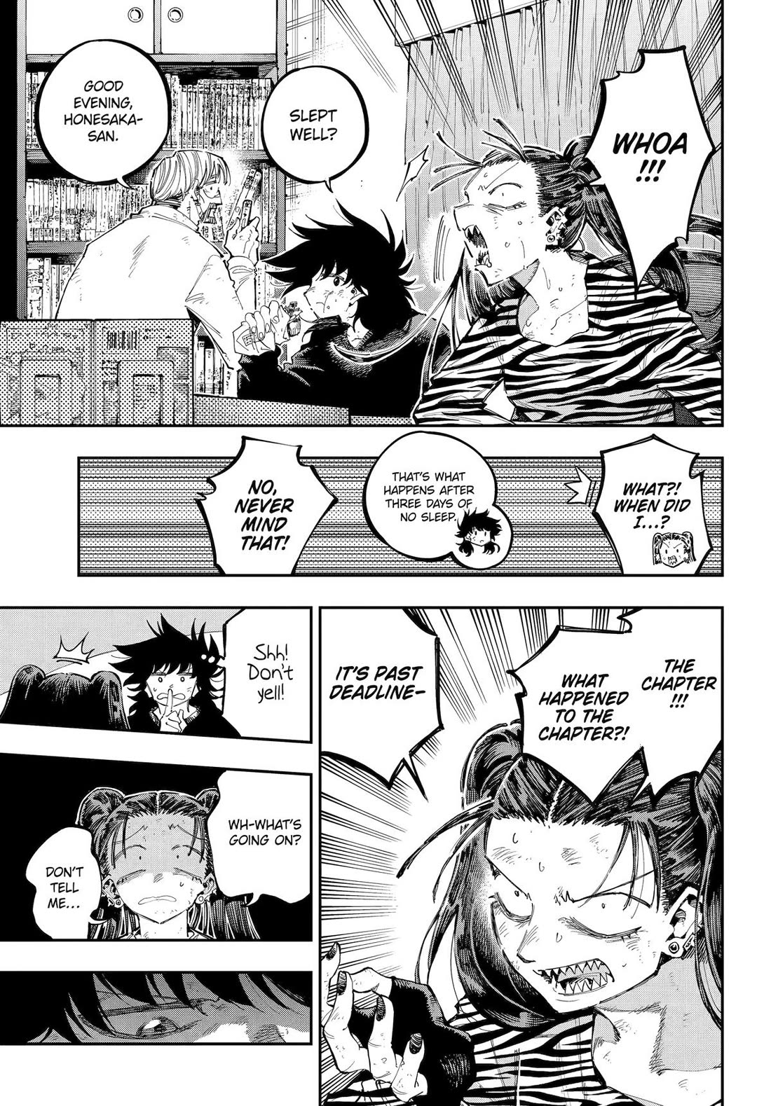 Dragon and Chameleon Chapter 37 - Page 22