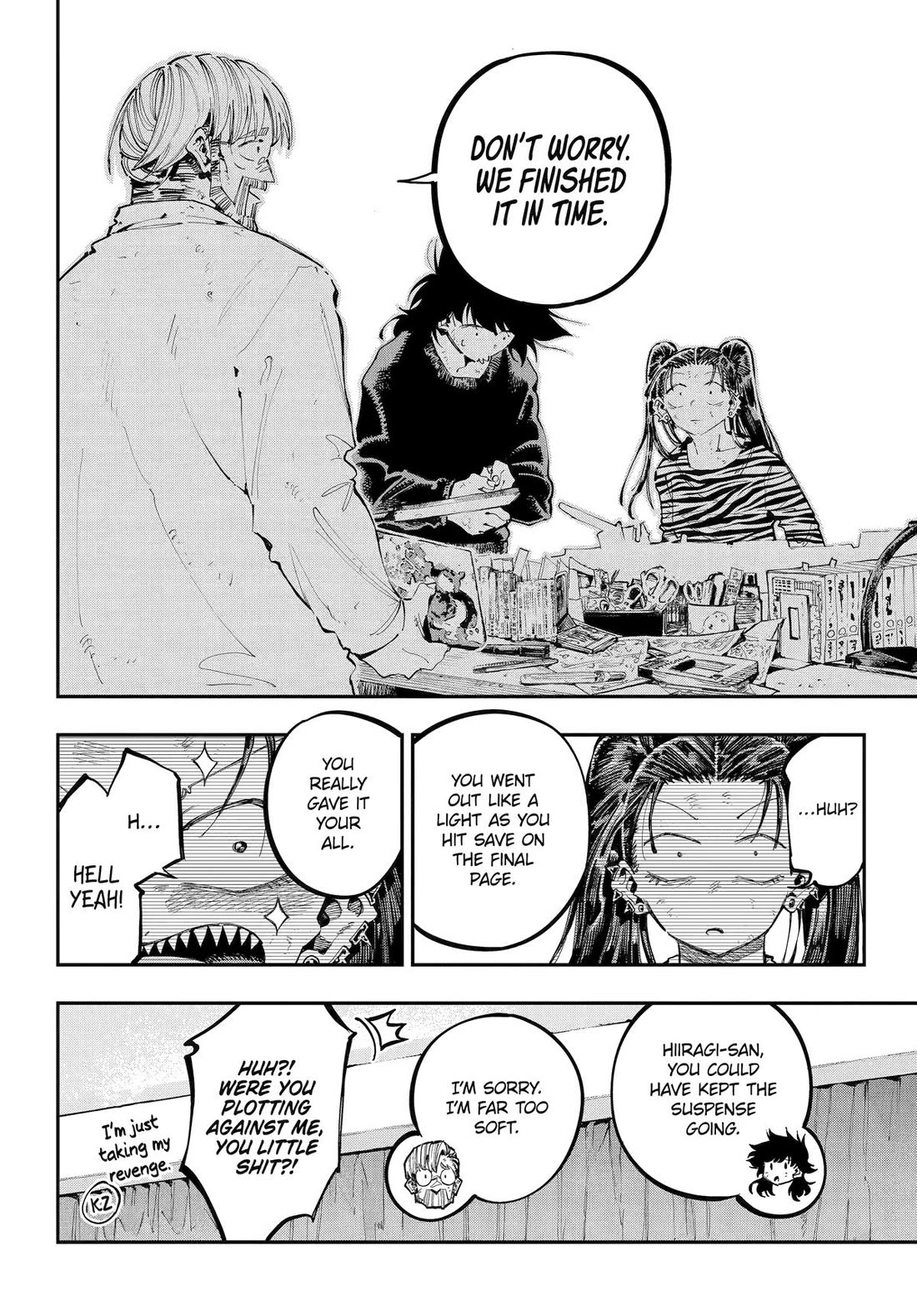 Dragon and Chameleon Chapter 37 - Page 23