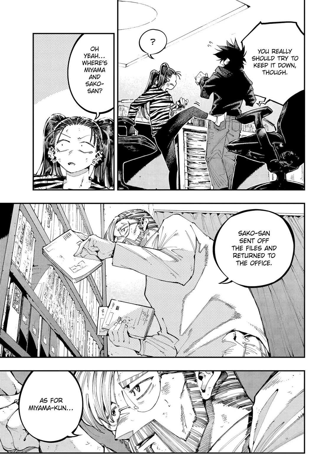 Dragon and Chameleon Chapter 37 - Page 24