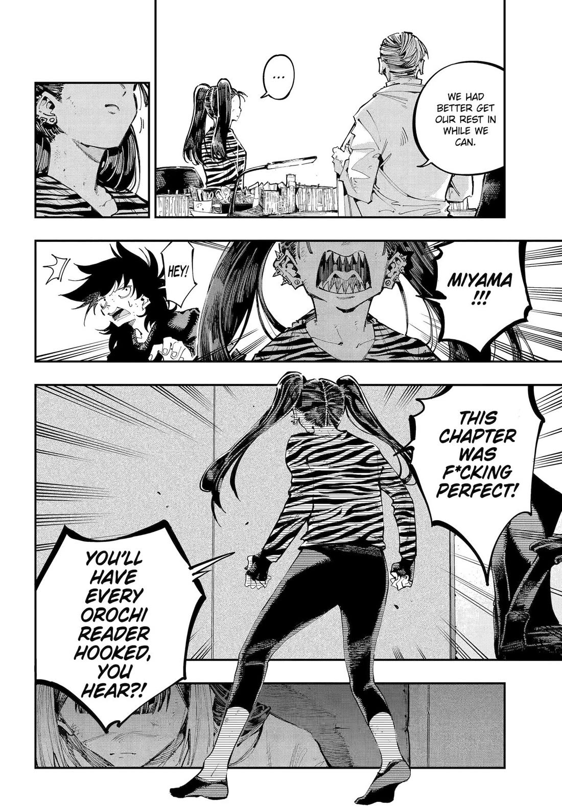 Dragon and Chameleon Chapter 37 - Page 27