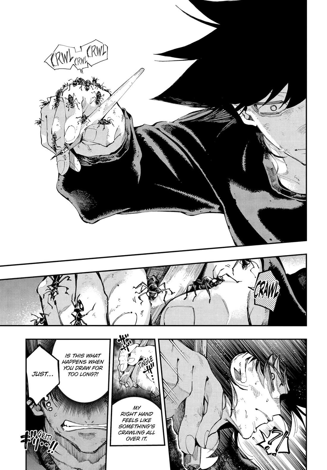 Dragon and Chameleon Chapter 37 - Page 7