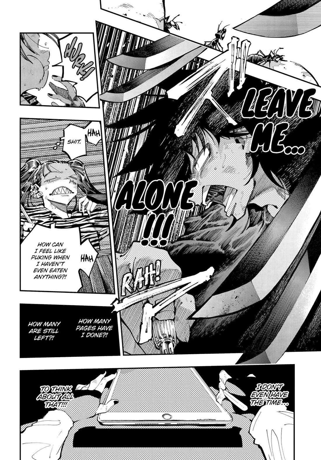 Dragon and Chameleon Chapter 37 - Page 8