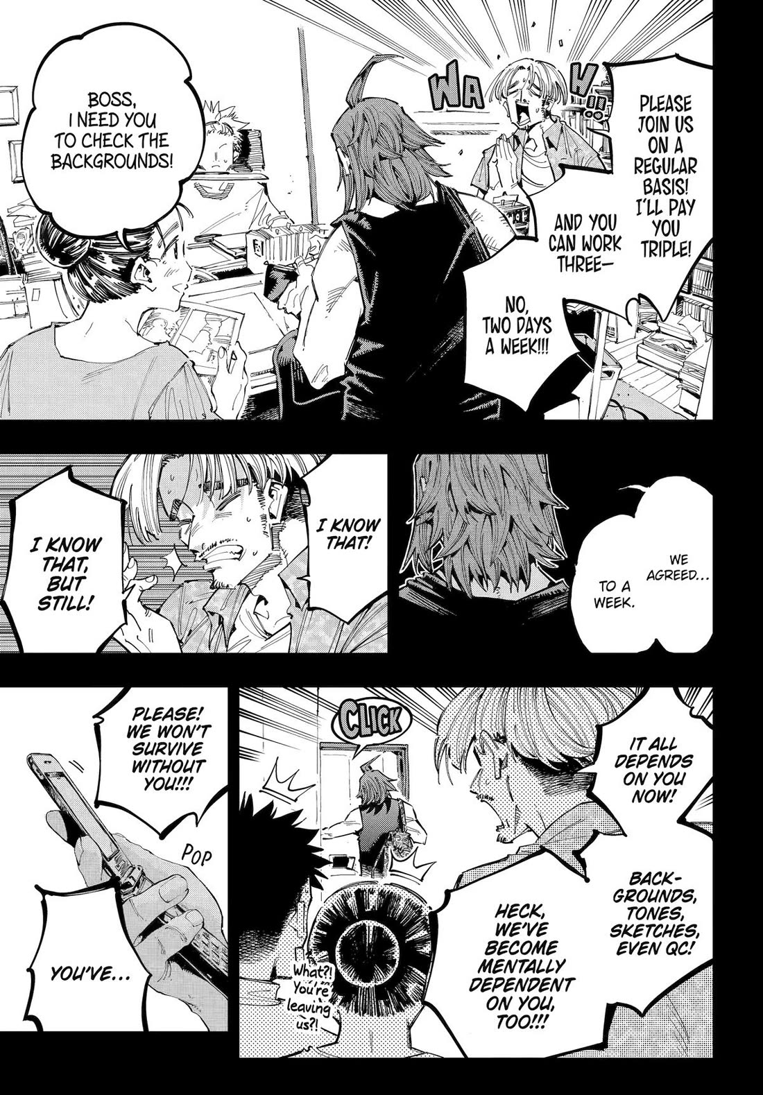 Dragon and Chameleon Chapter 38 - Page 3