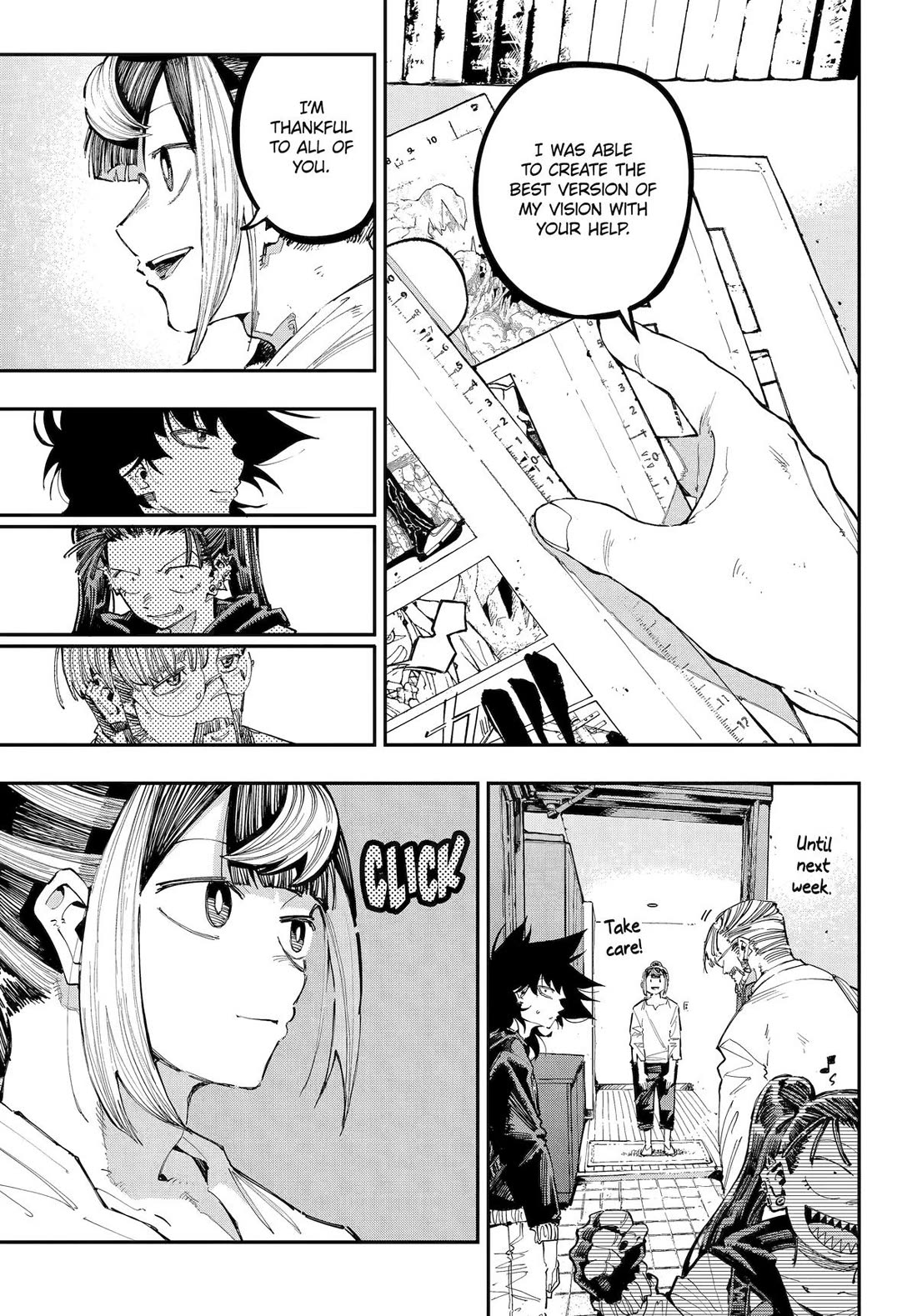 Dragon and Chameleon Chapter 39 - Page 11