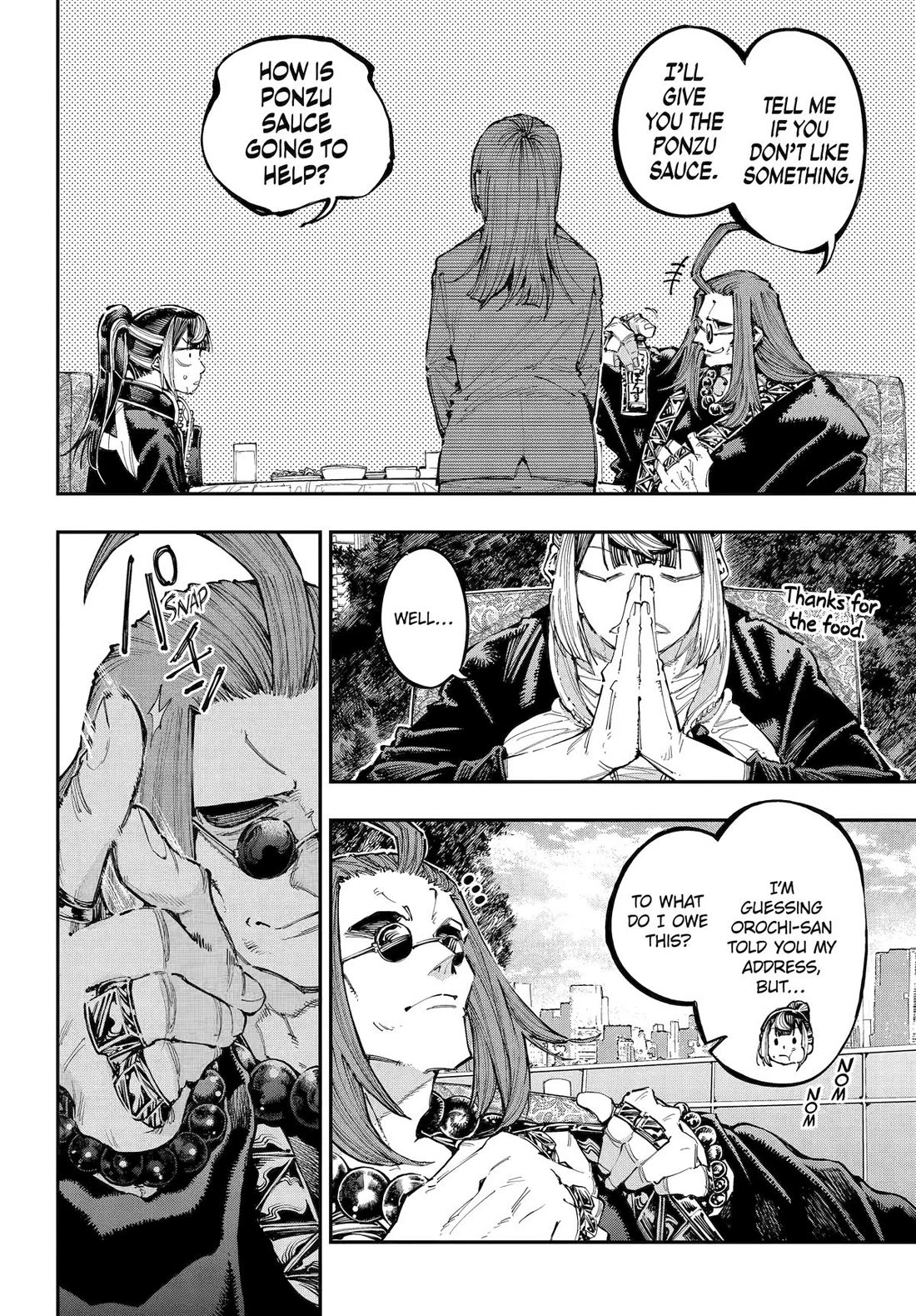 Dragon and Chameleon Chapter 39 - Page 16