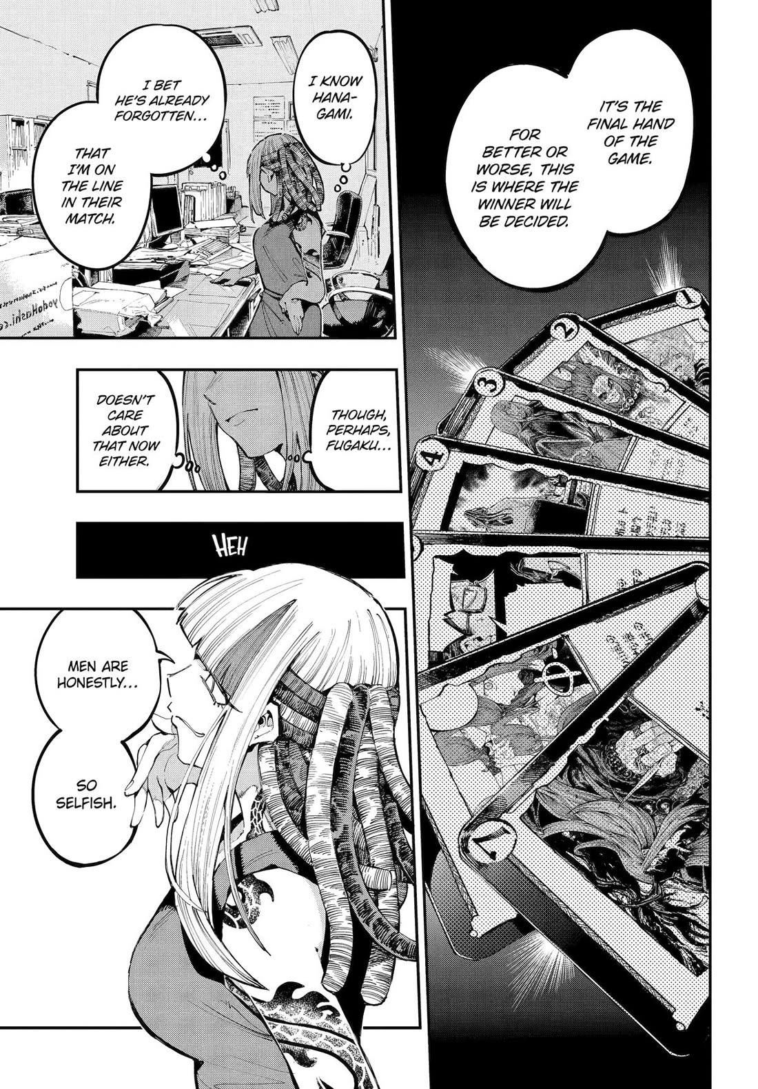 Dragon and Chameleon Chapter 39 - Page 3