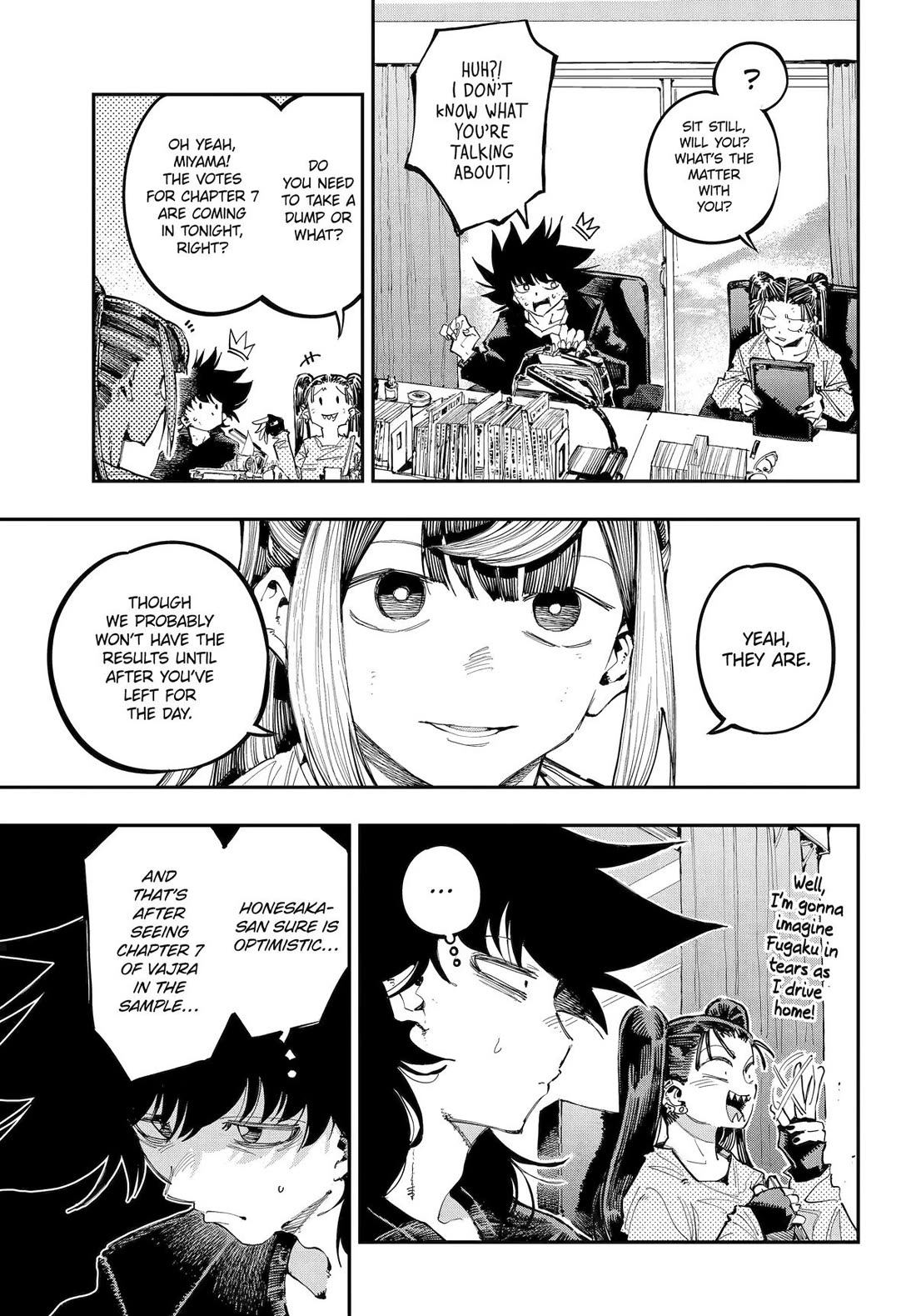 Dragon and Chameleon Chapter 39 - Page 7