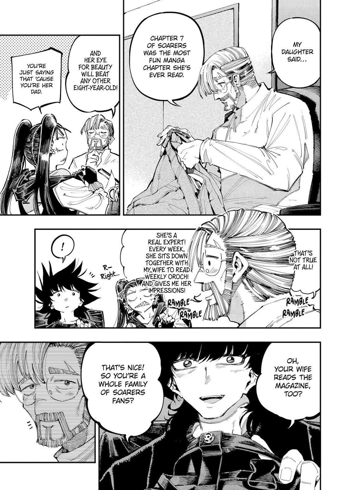 Dragon and Chameleon Chapter 39 - Page 9