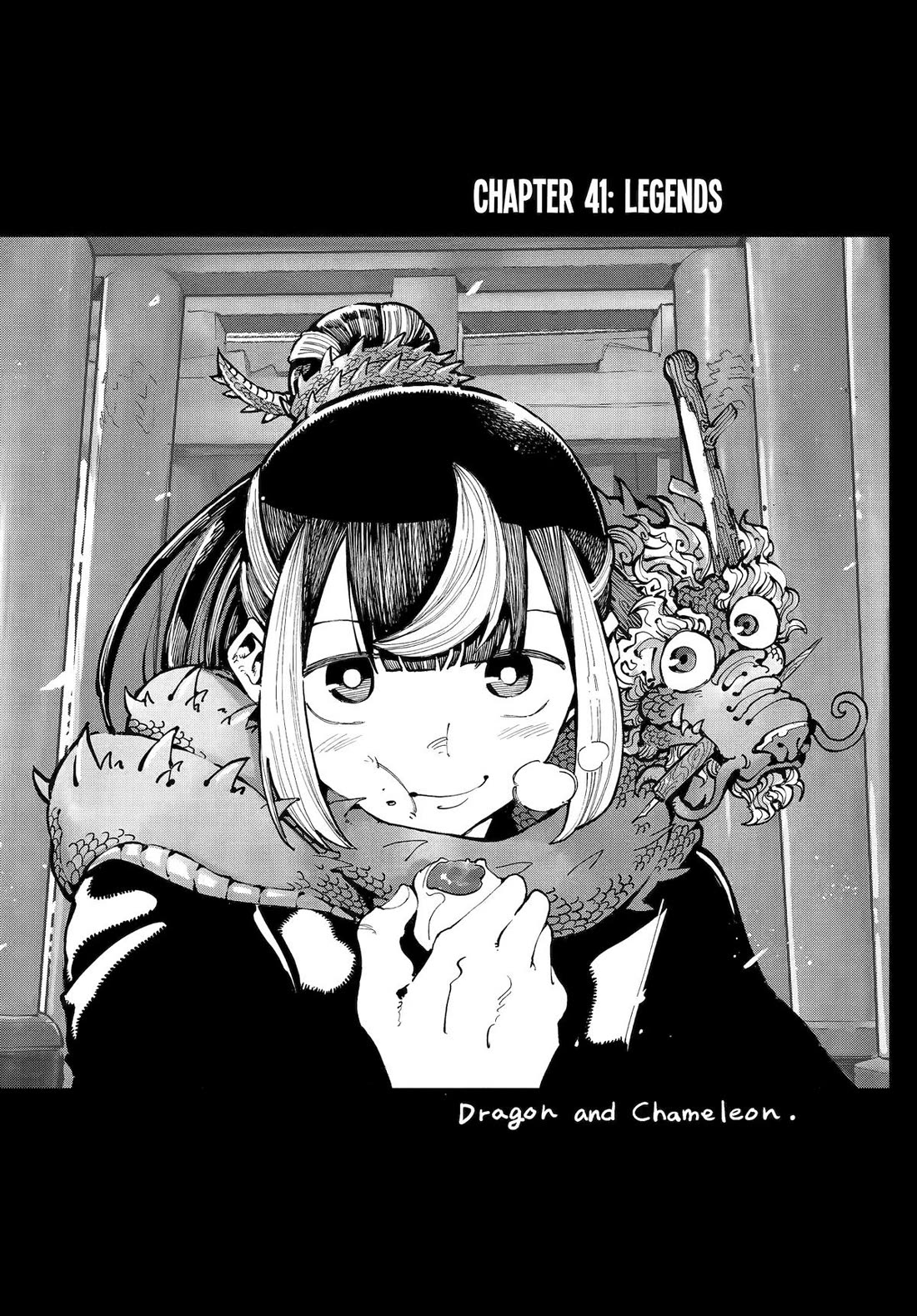 Dragon and Chameleon Chapter 41 - Page 1