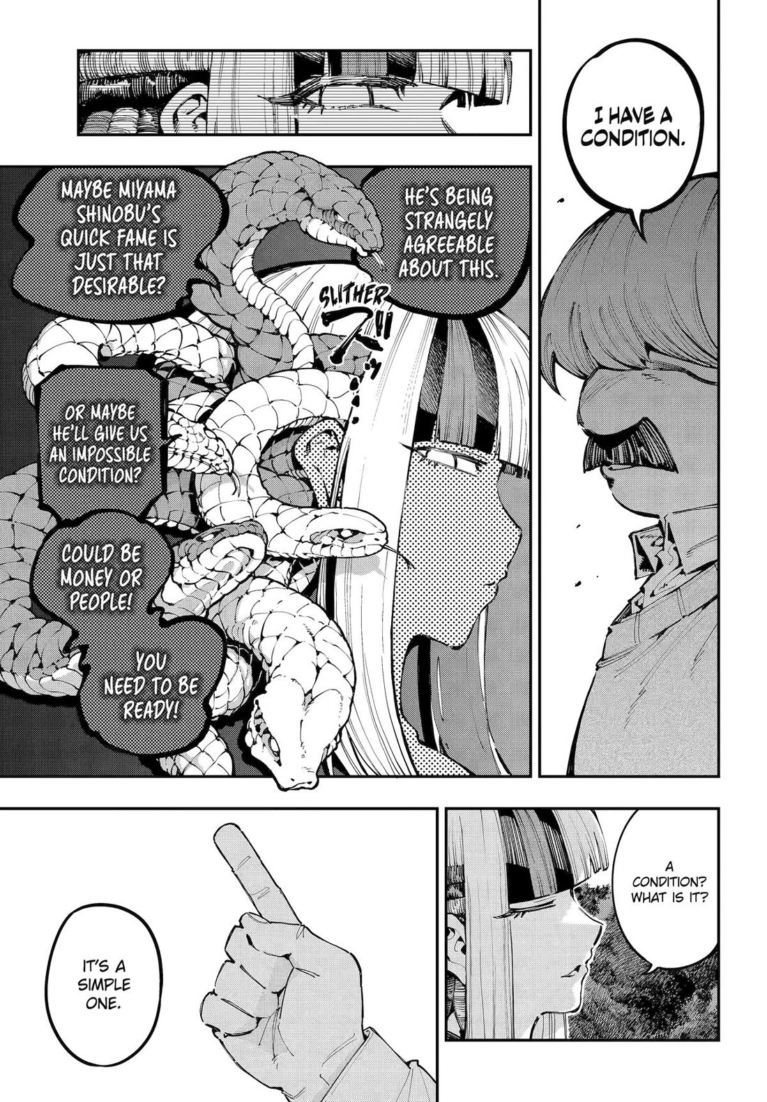 Dragon and Chameleon Chapter 42 - Page 11