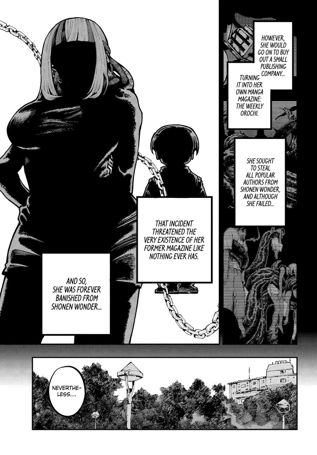 Dragon and Chameleon Chapter 42 - Page 7