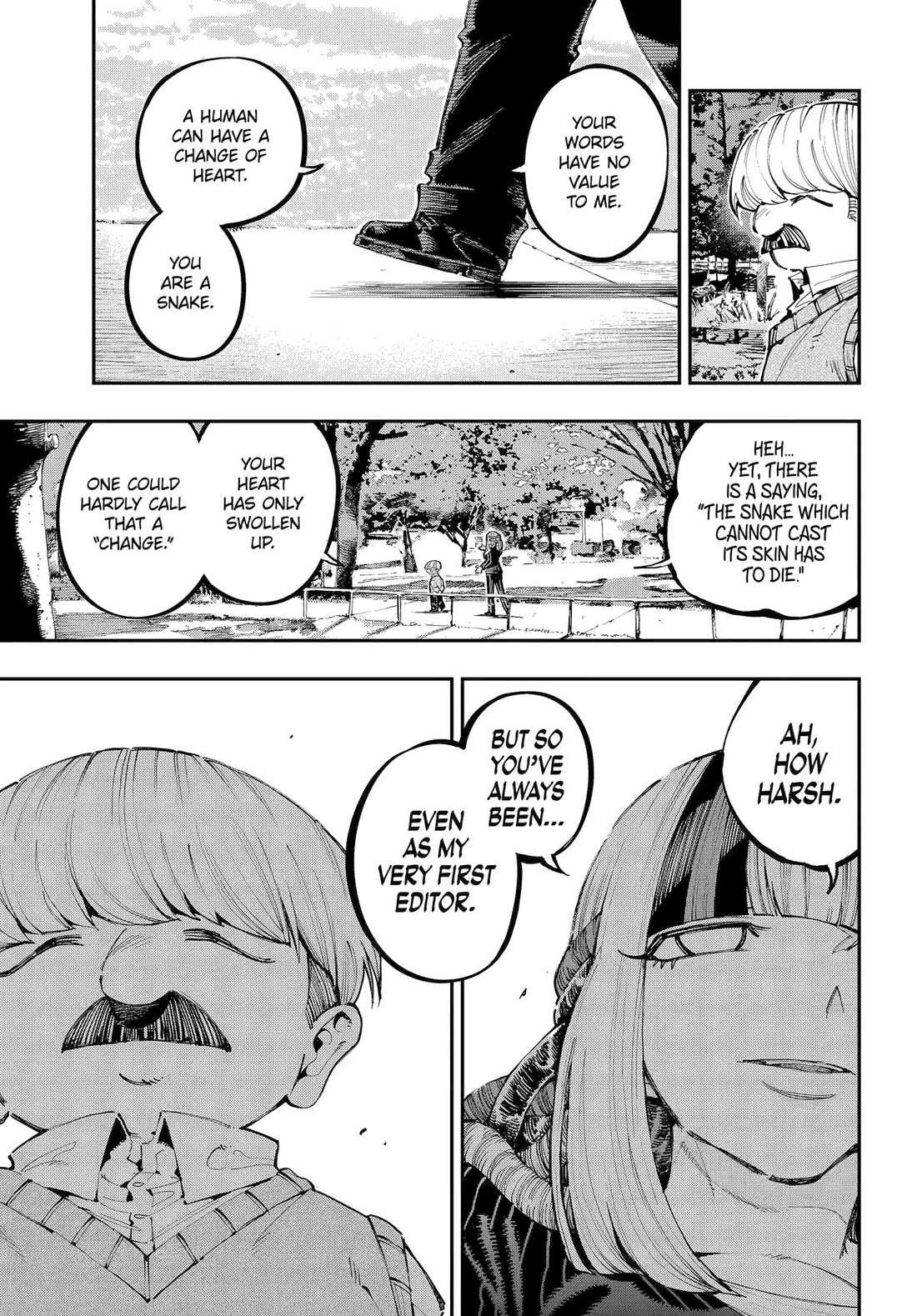 Dragon and Chameleon Chapter 42 - Page 9