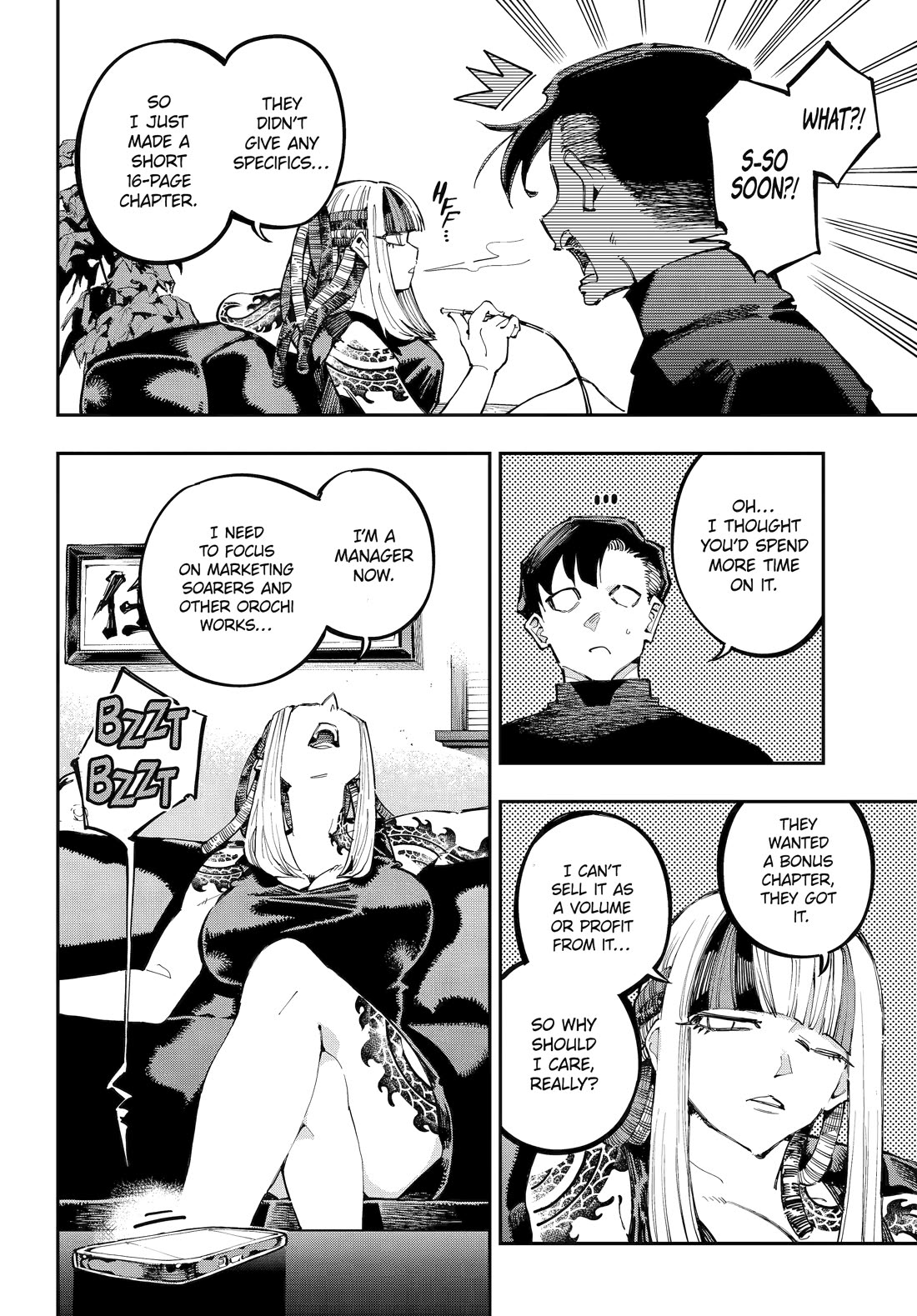 Dragon and Chameleon Chapter 43 - Page 2