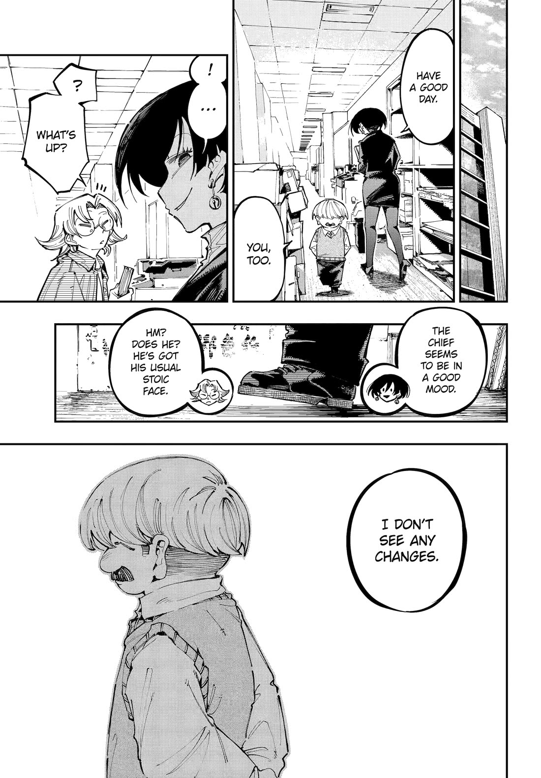 Dragon and Chameleon Chapter 43 - Page 21