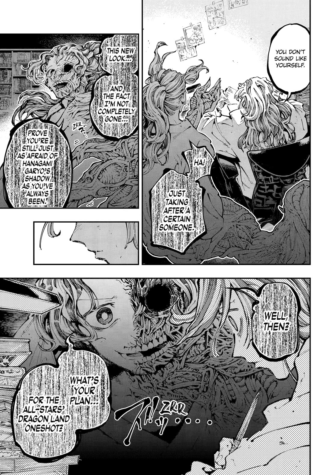 Dragon and Chameleon Chapter 45 - Page 7