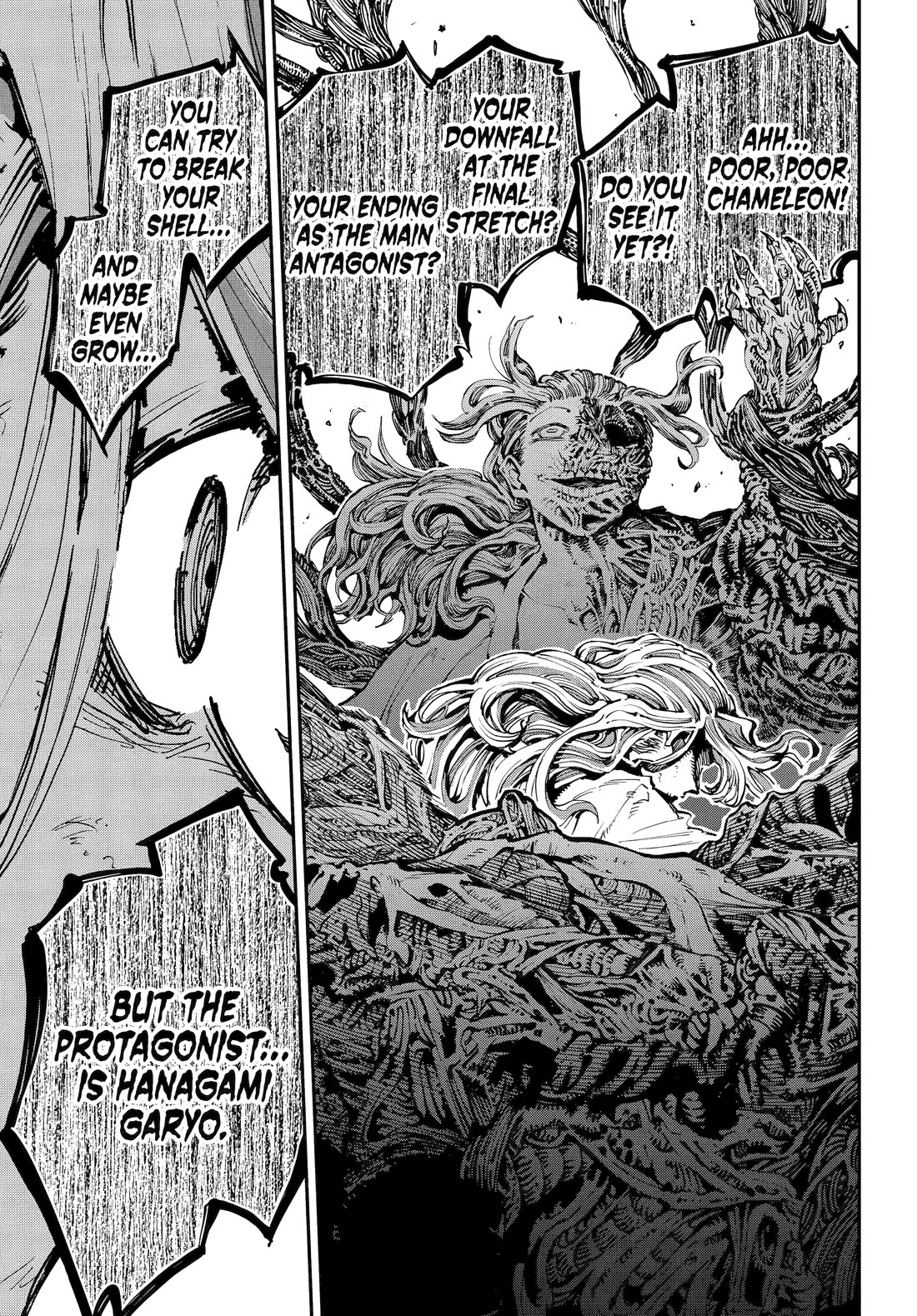 Dragon and Chameleon Chapter 45 - Page 9