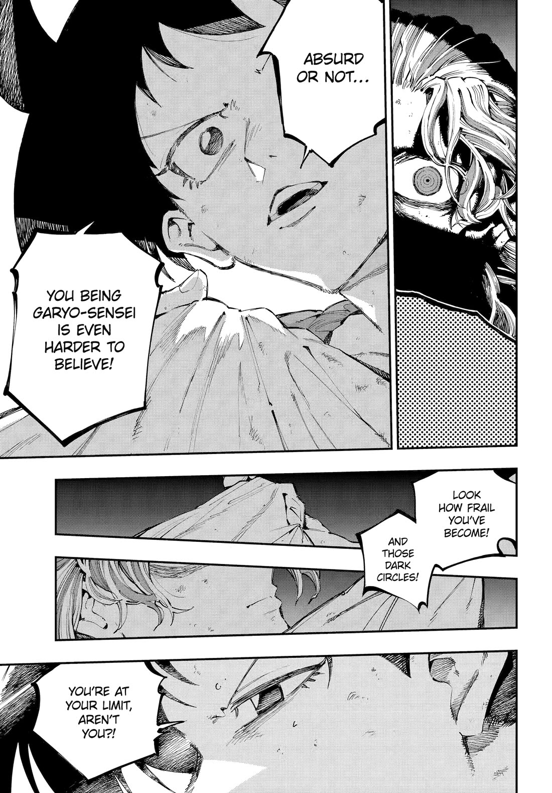 Dragon and Chameleon Chapter 46 - Page 13