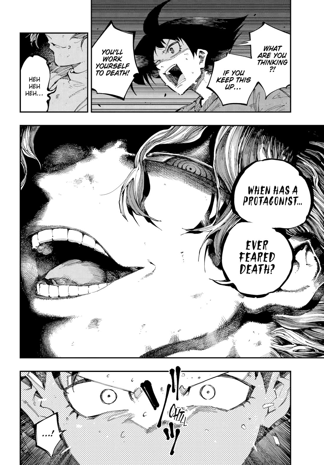 Dragon and Chameleon Chapter 46 - Page 27