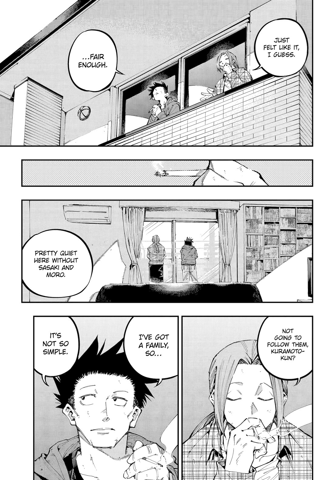 Dragon and Chameleon Chapter 46 - Page 5