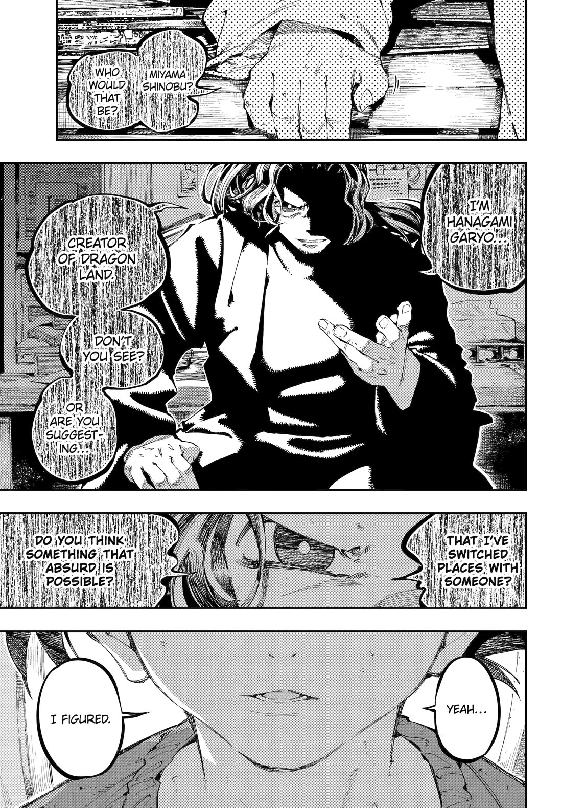 Dragon and Chameleon Chapter 46 - Page 9