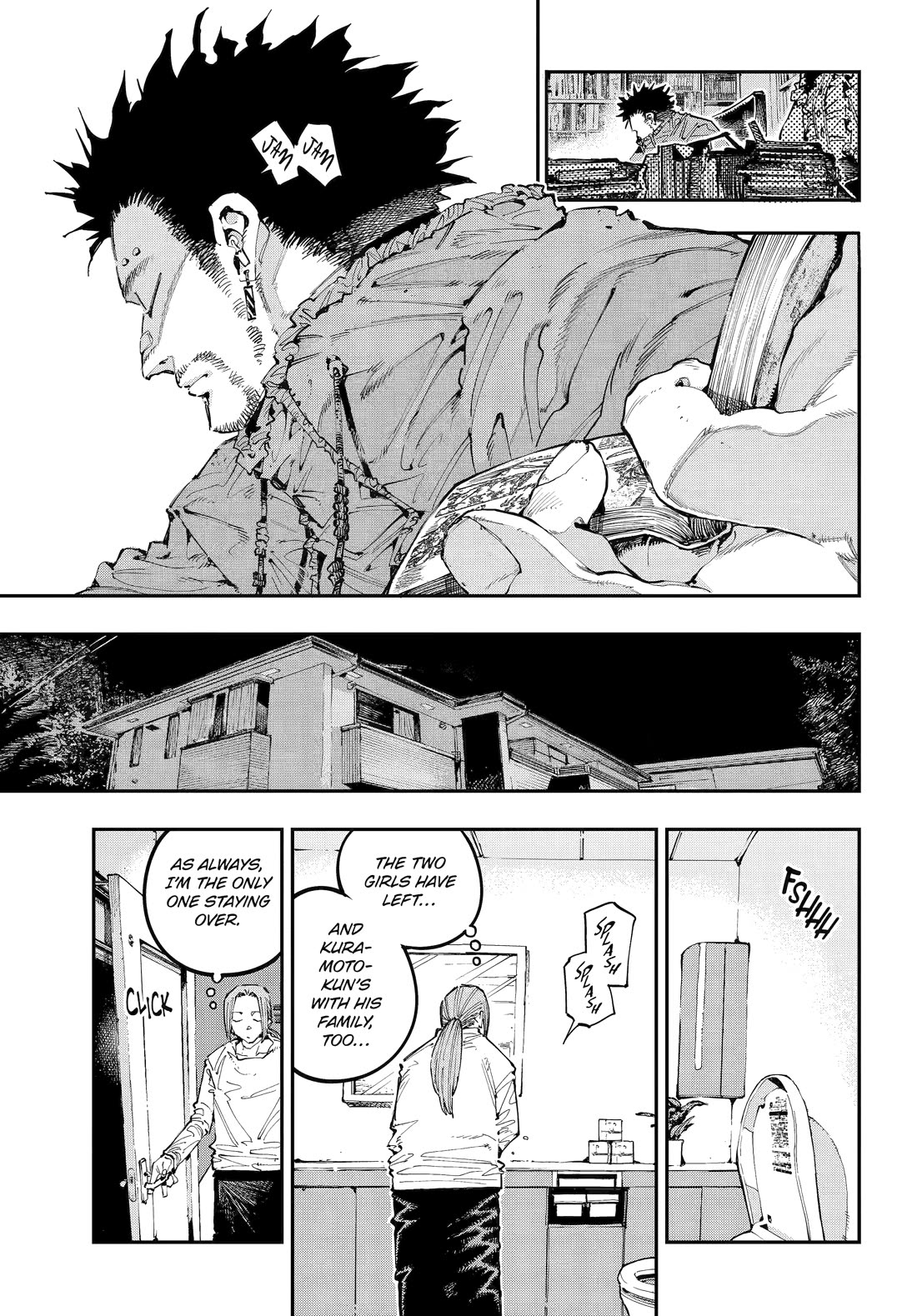 Dragon and Chameleon Chapter 48 - Page 11