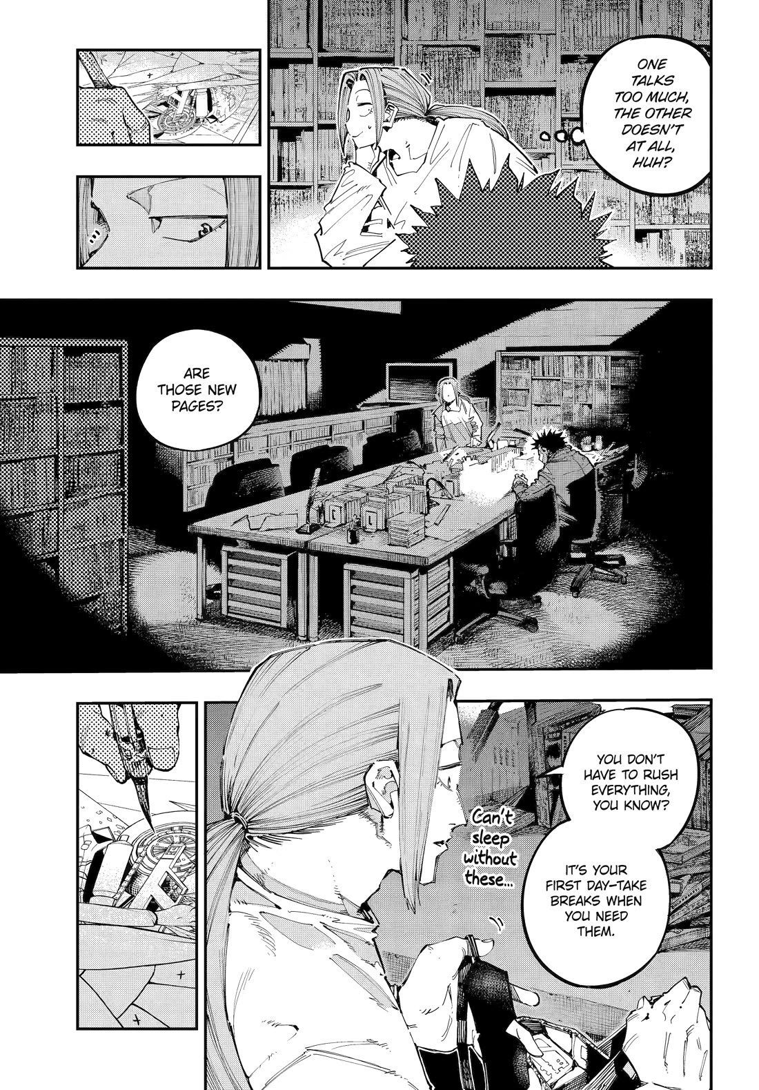 Dragon and Chameleon Chapter 48 - Page 13