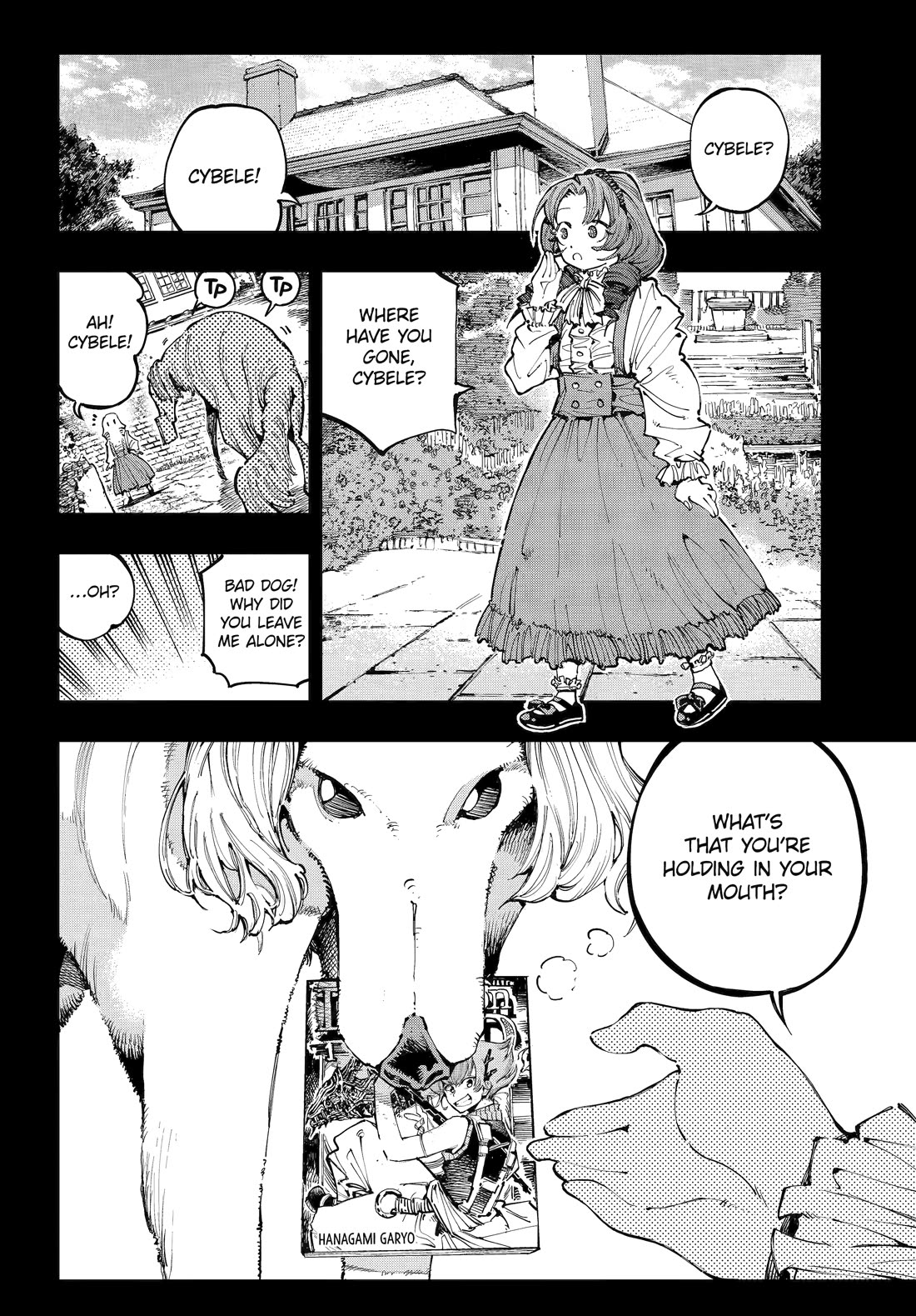 Dragon and Chameleon Chapter 48 - Page 4