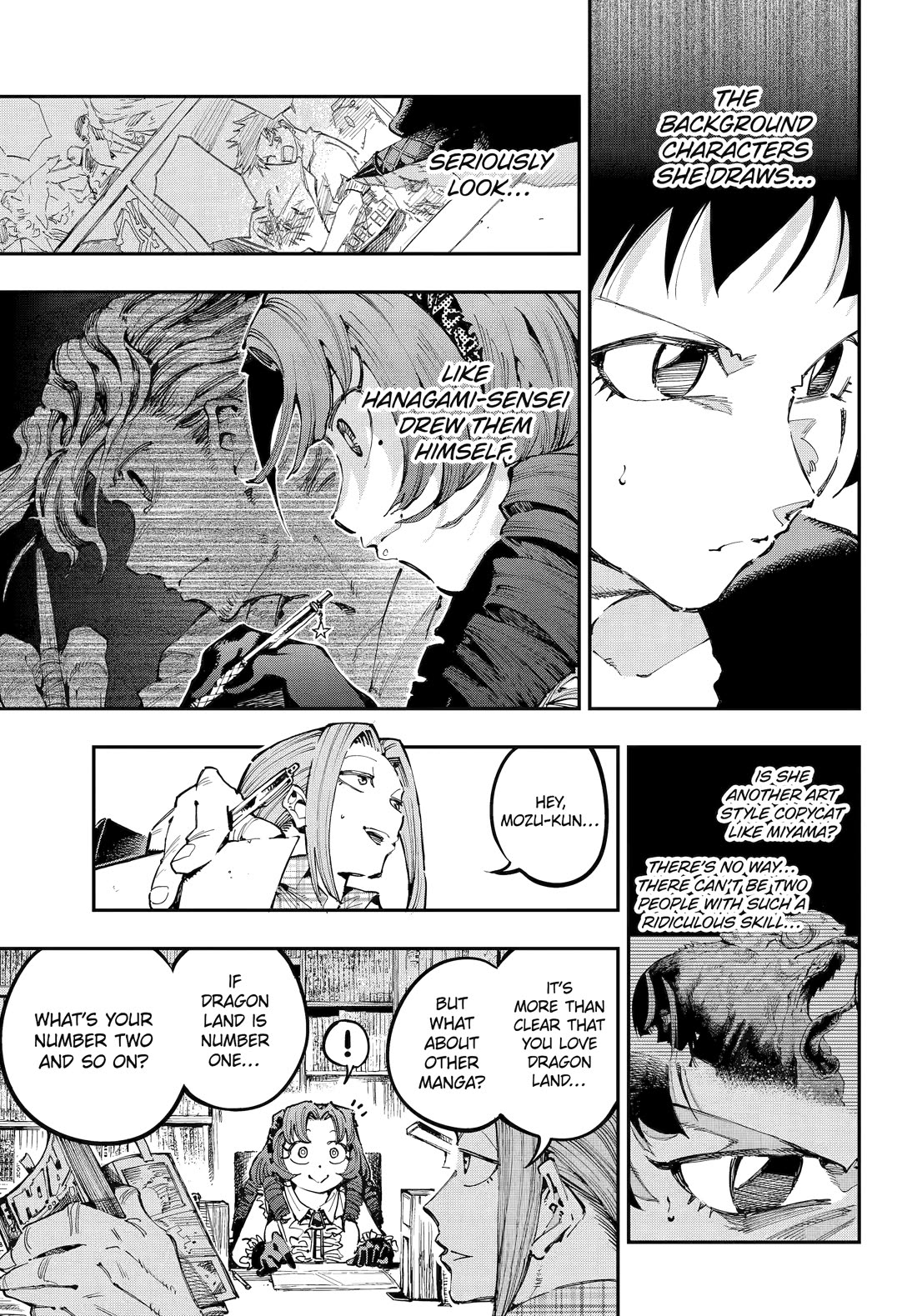 Dragon and Chameleon Chapter 48 - Page 7