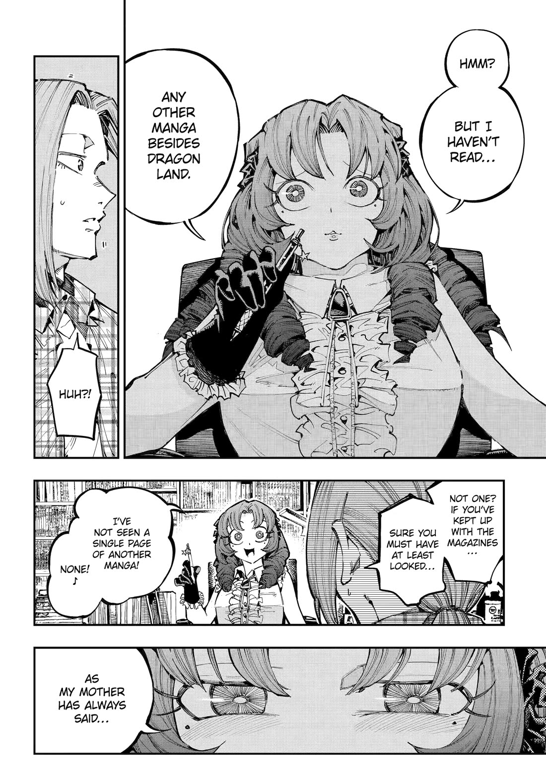 Dragon and Chameleon Chapter 48 - Page 8