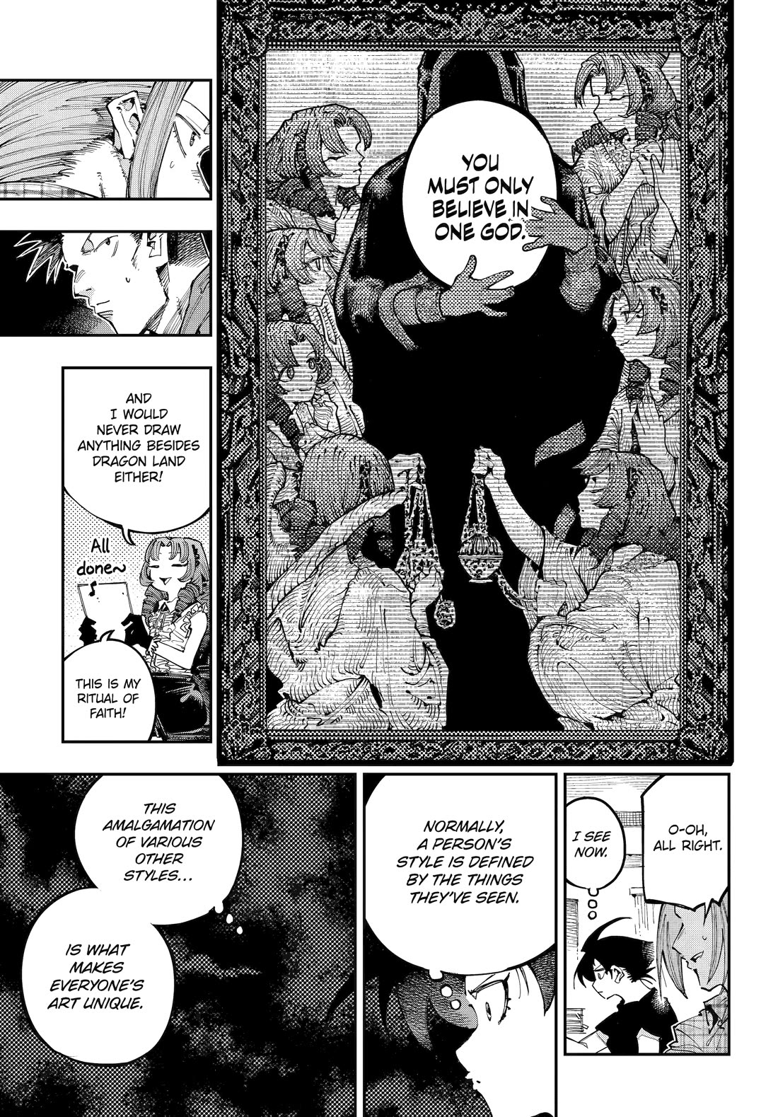 Dragon and Chameleon Chapter 48 - Page 9