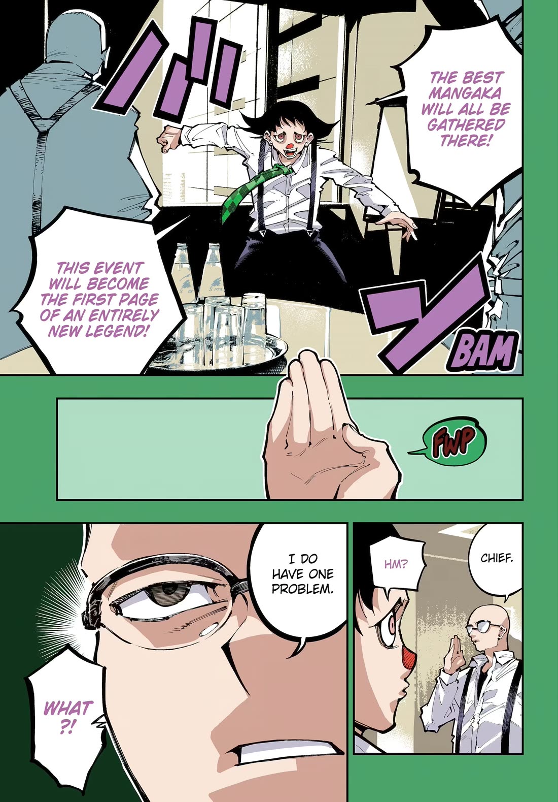 Dragon and Chameleon Chapter 49 - Page 1