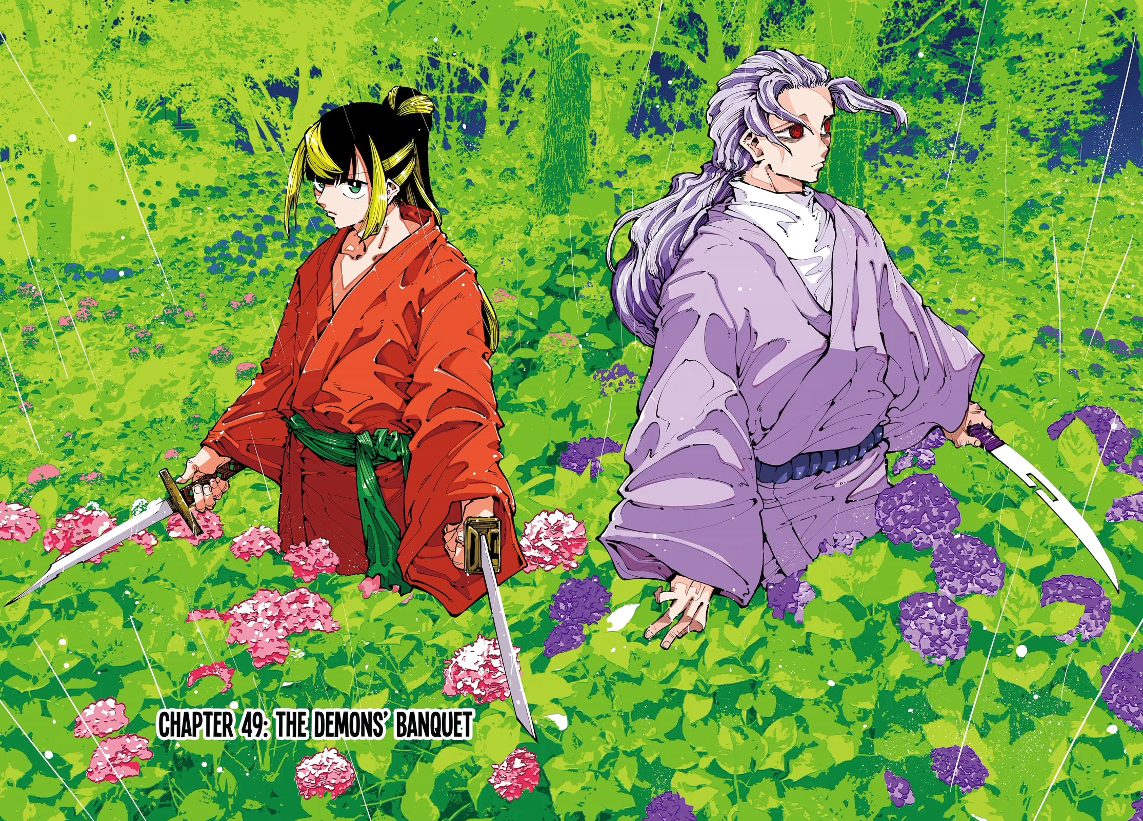 Dragon and Chameleon Chapter 49 - Page 2