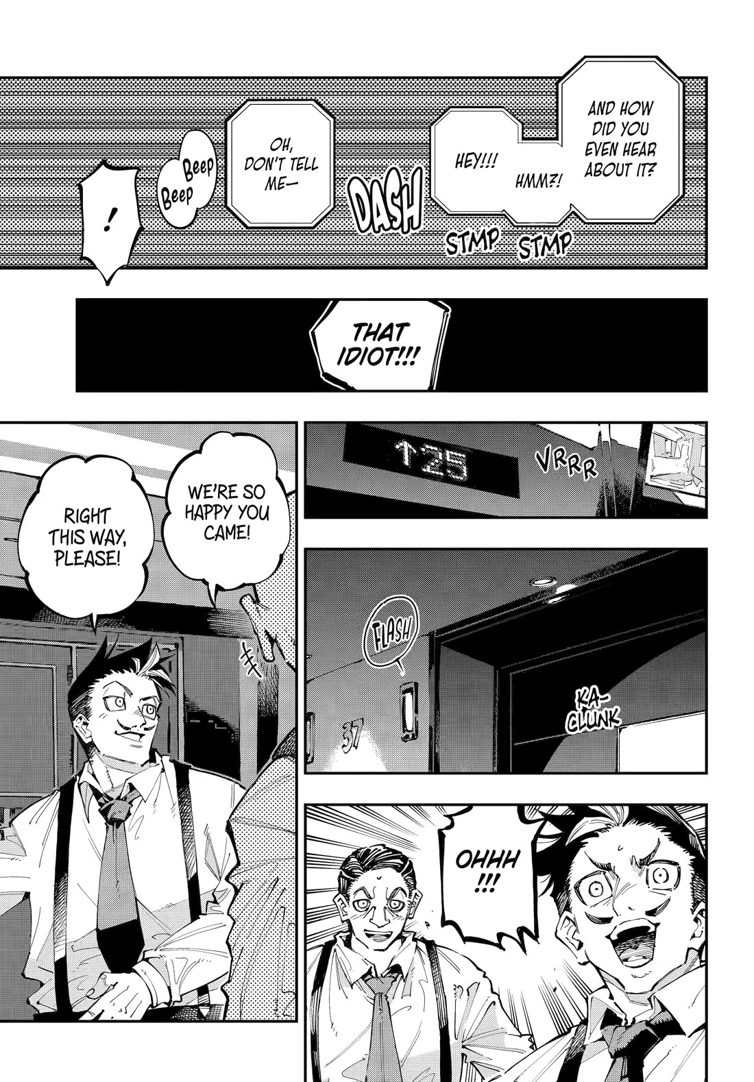 Dragon and Chameleon Chapter 49 - Page 11