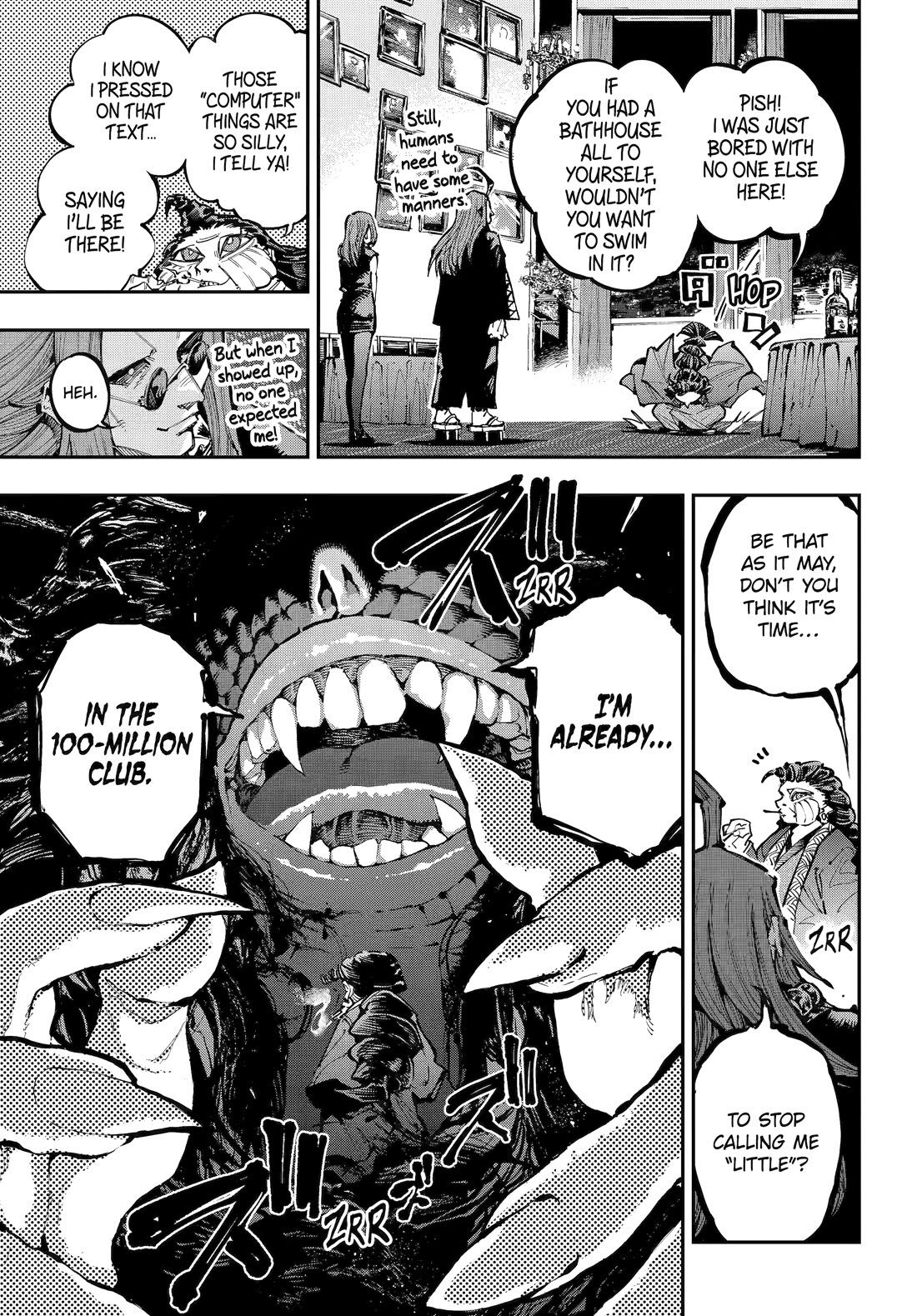 Dragon and Chameleon Chapter 49 - Page 15