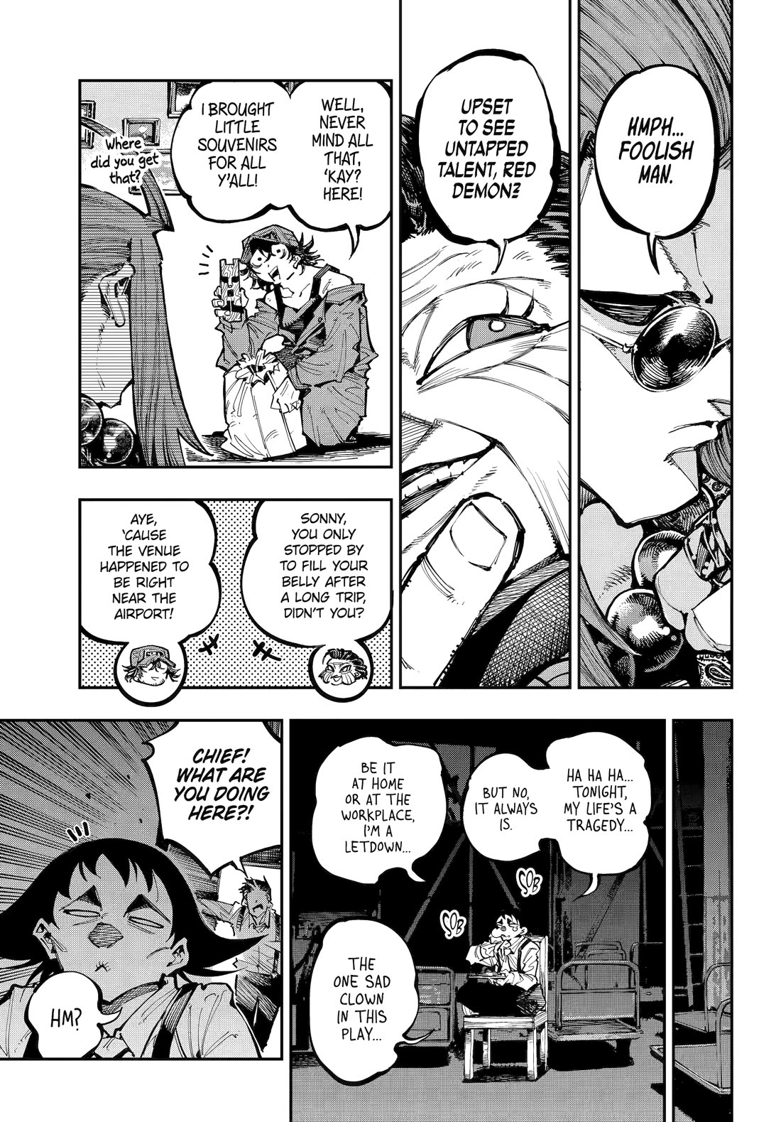 Dragon and Chameleon Chapter 49 - Page 21