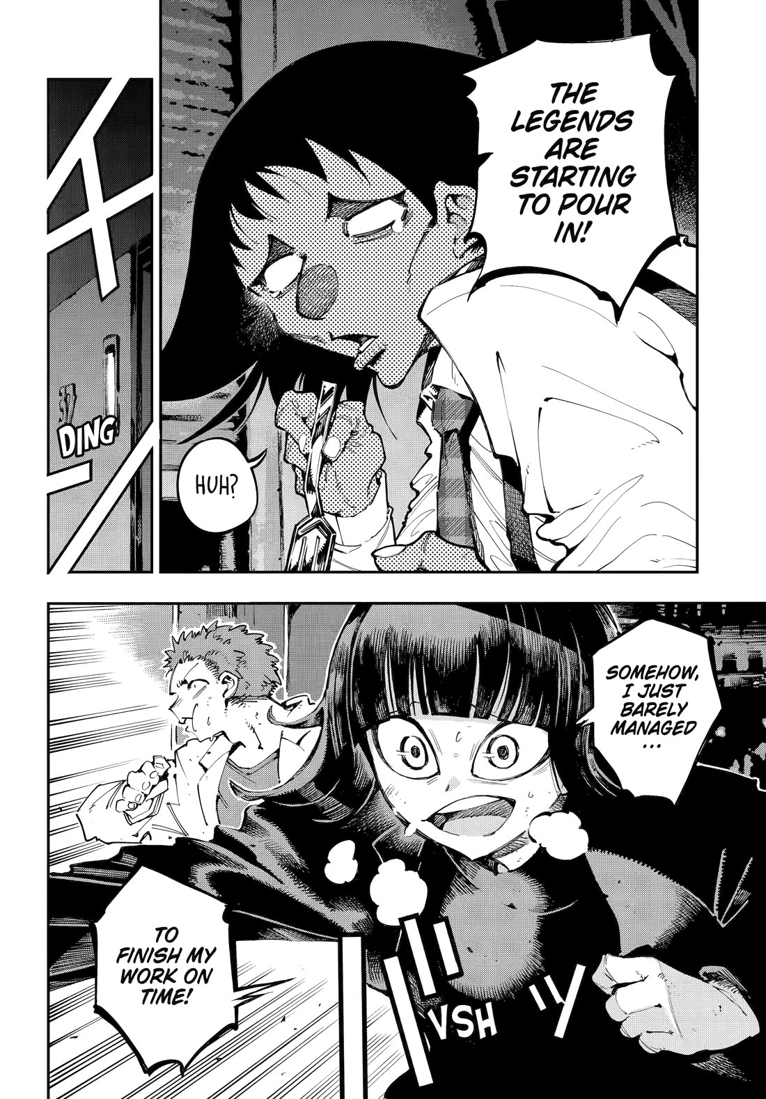 Dragon and Chameleon Chapter 49 - Page 22