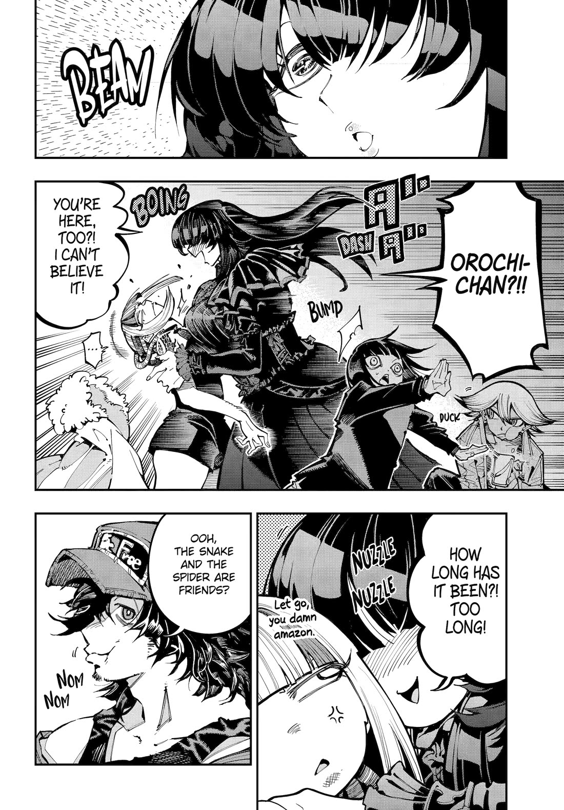 Dragon and Chameleon Chapter 49 - Page 28