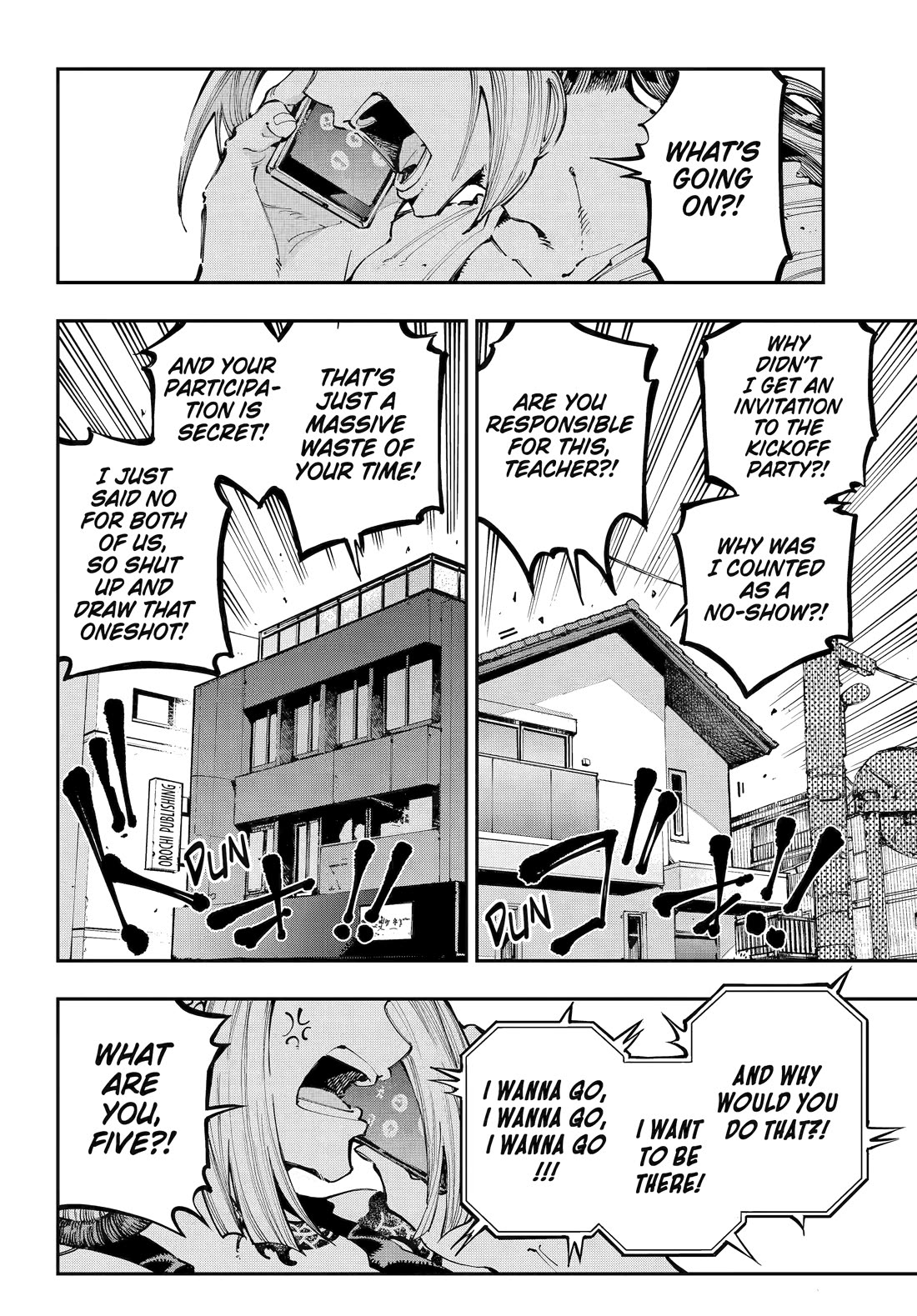 Dragon and Chameleon Chapter 49 - Page 10